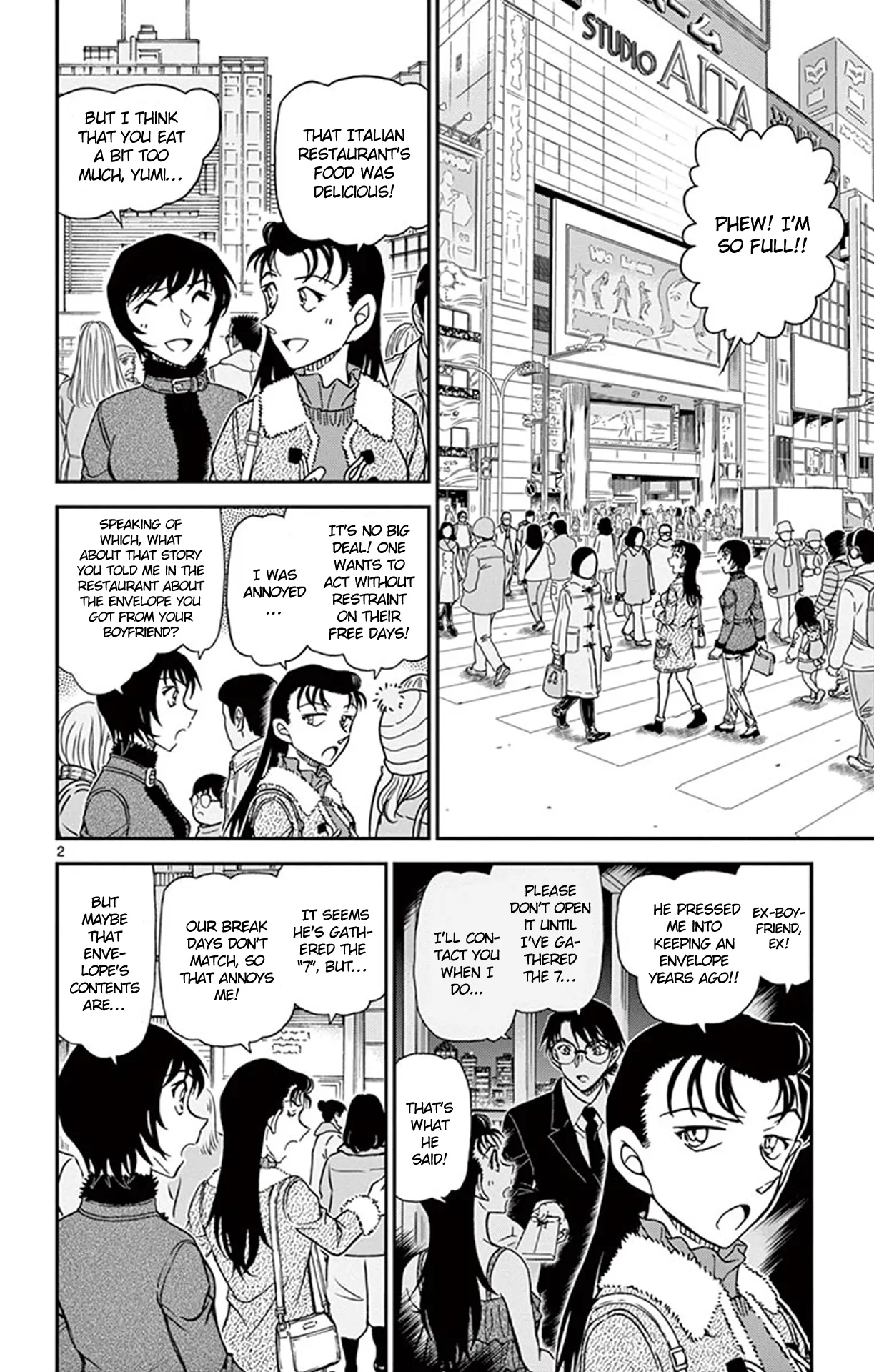 Read Detective Conan EN Manga Online