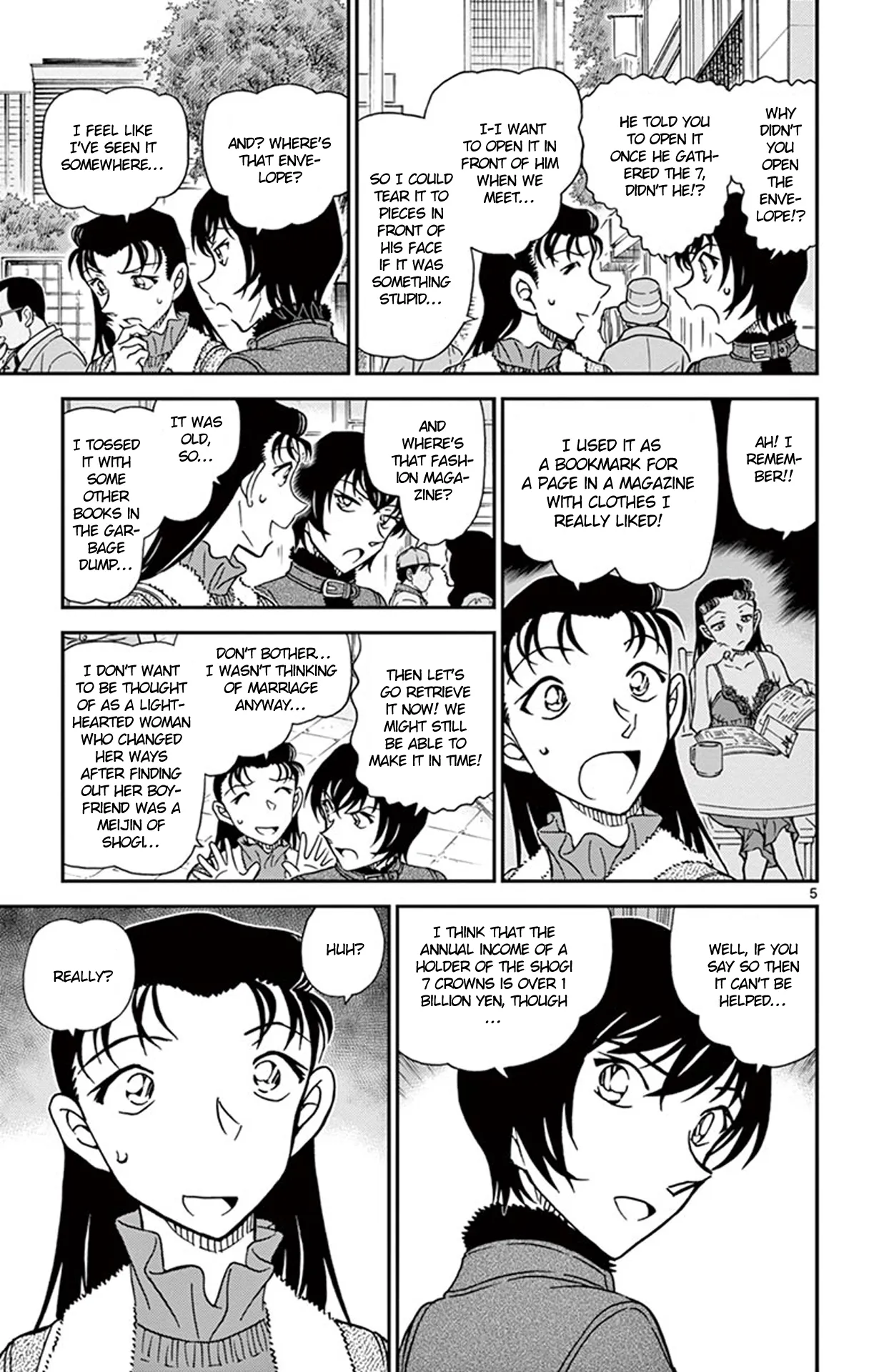 Read Detective Conan EN Manga Online
