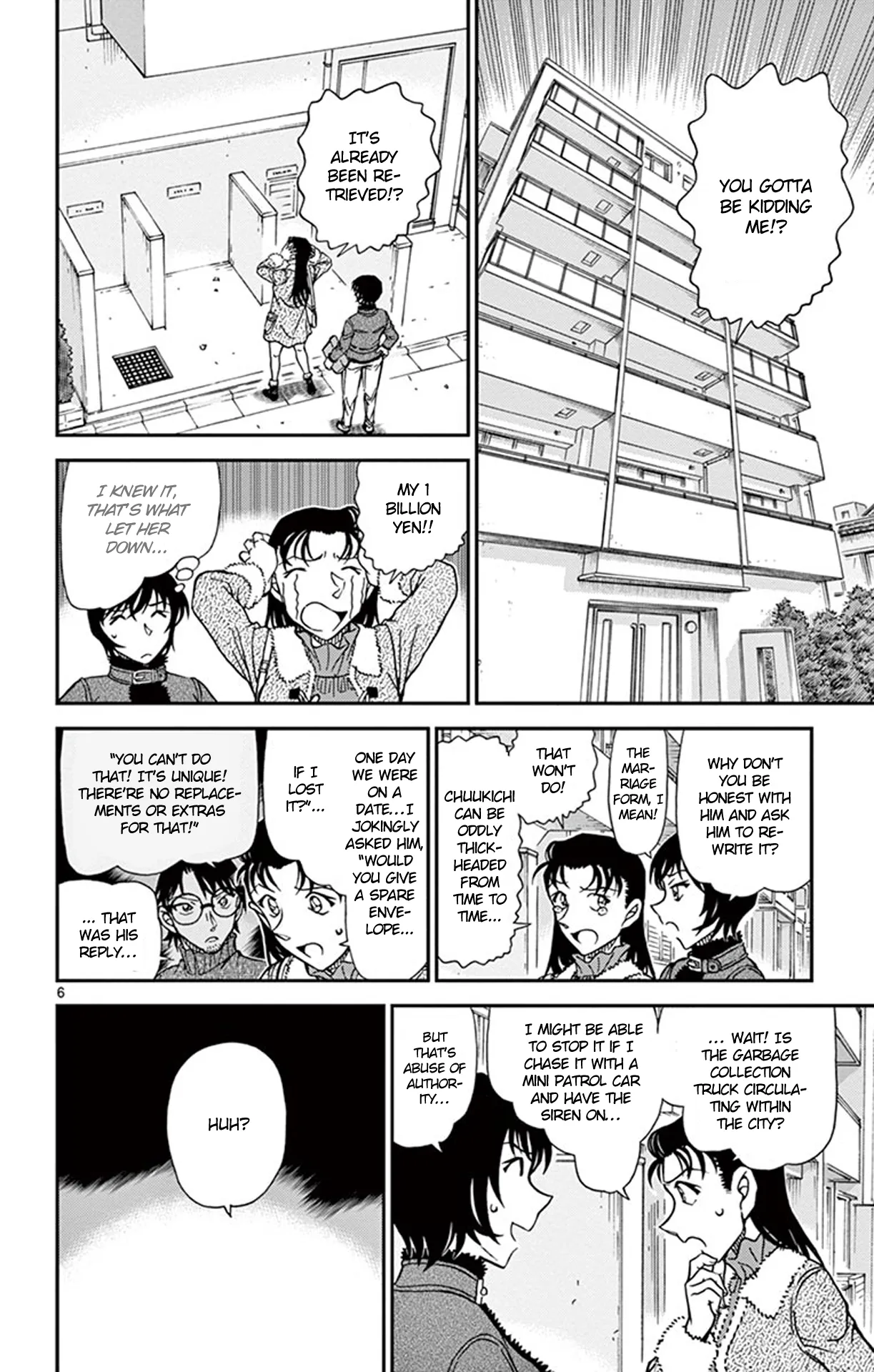 Read Detective Conan EN Manga Online