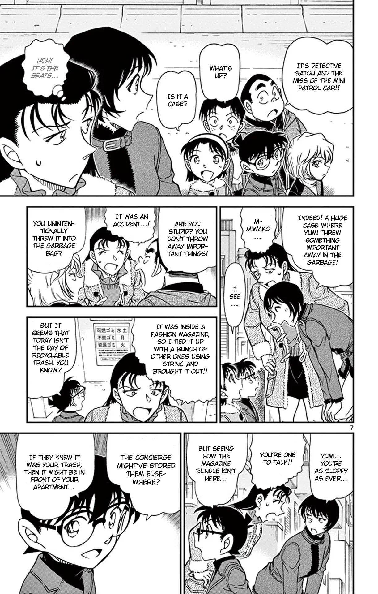 Read Detective Conan EN Manga Online