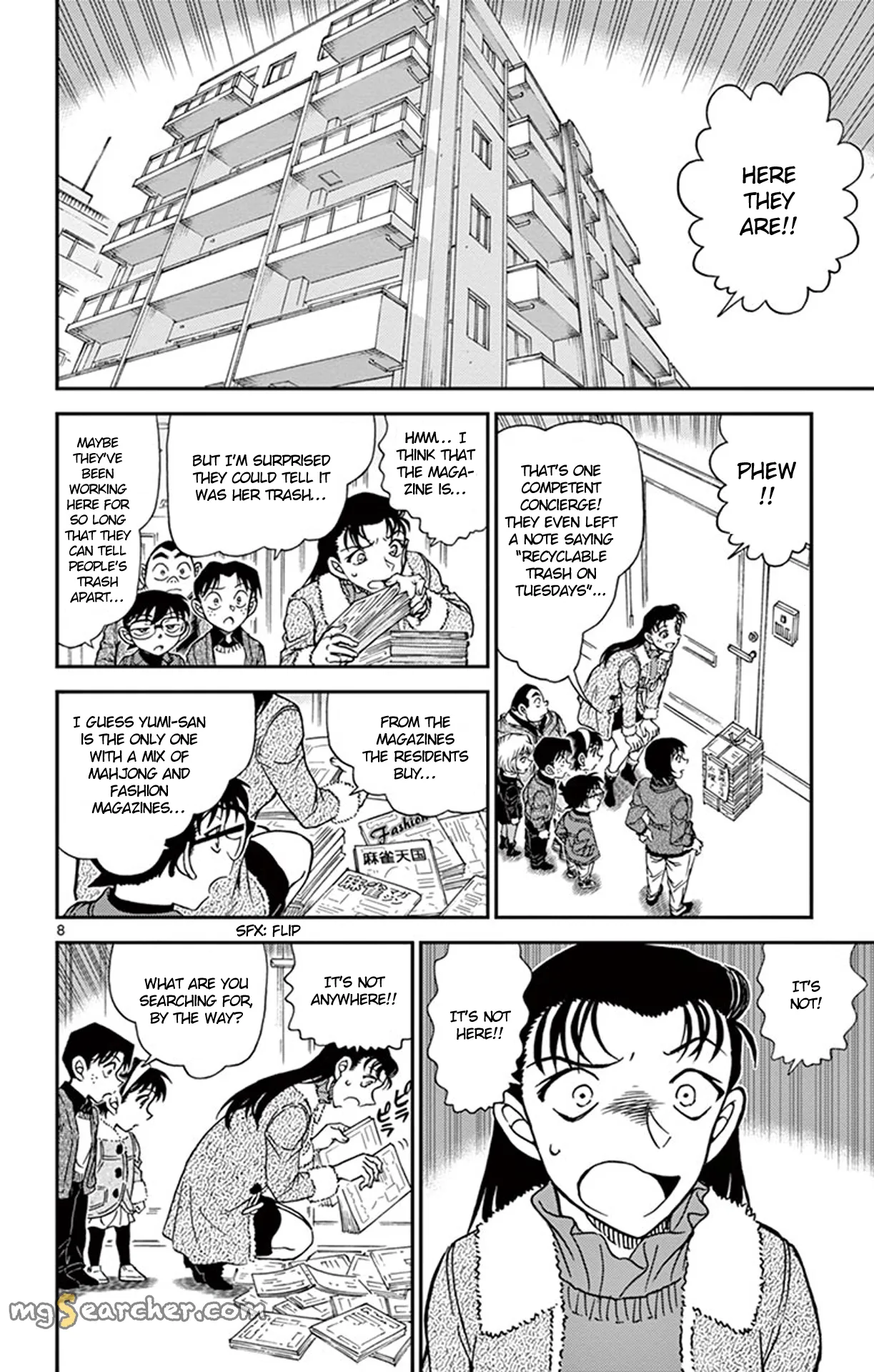 Read Detective Conan EN Manga Online