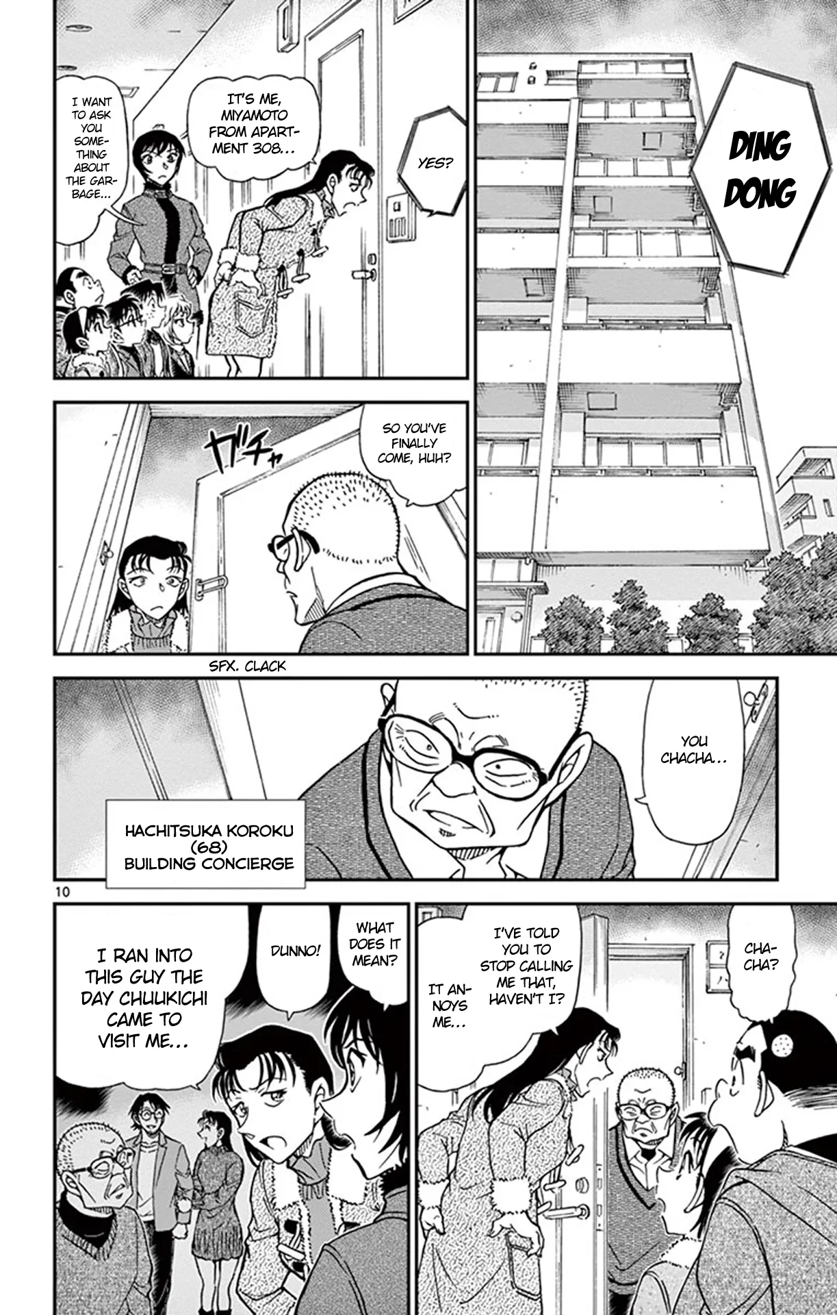 Read Detective Conan EN Manga Online