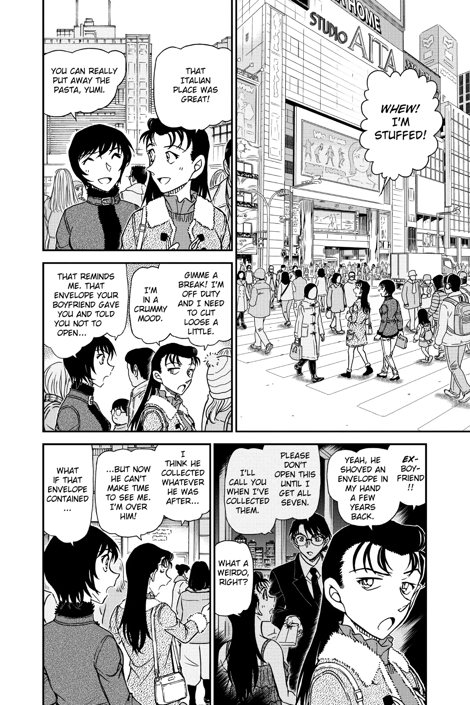 Read Detective Conan EN Manga Online