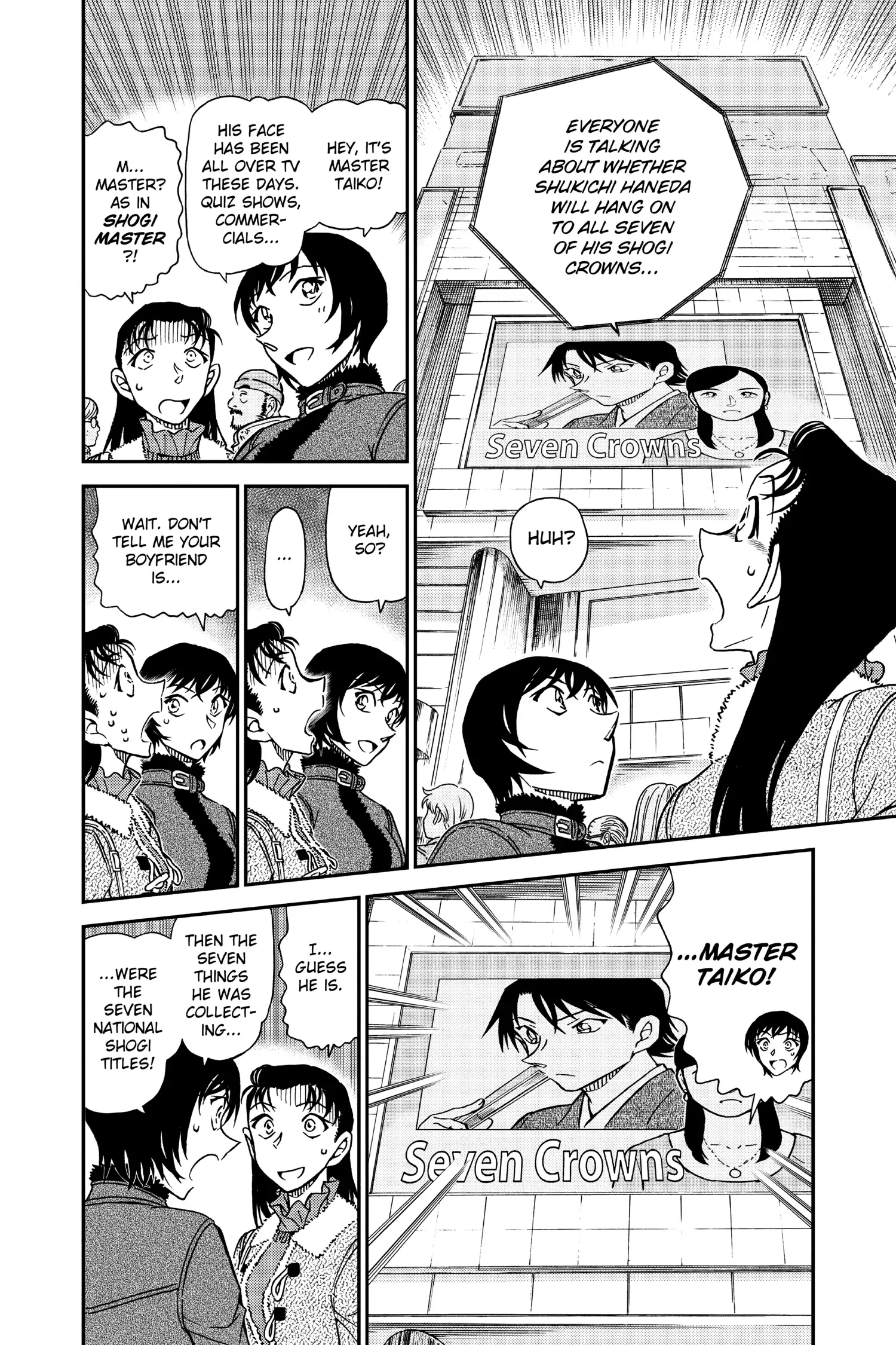 Read Detective Conan EN Manga Online