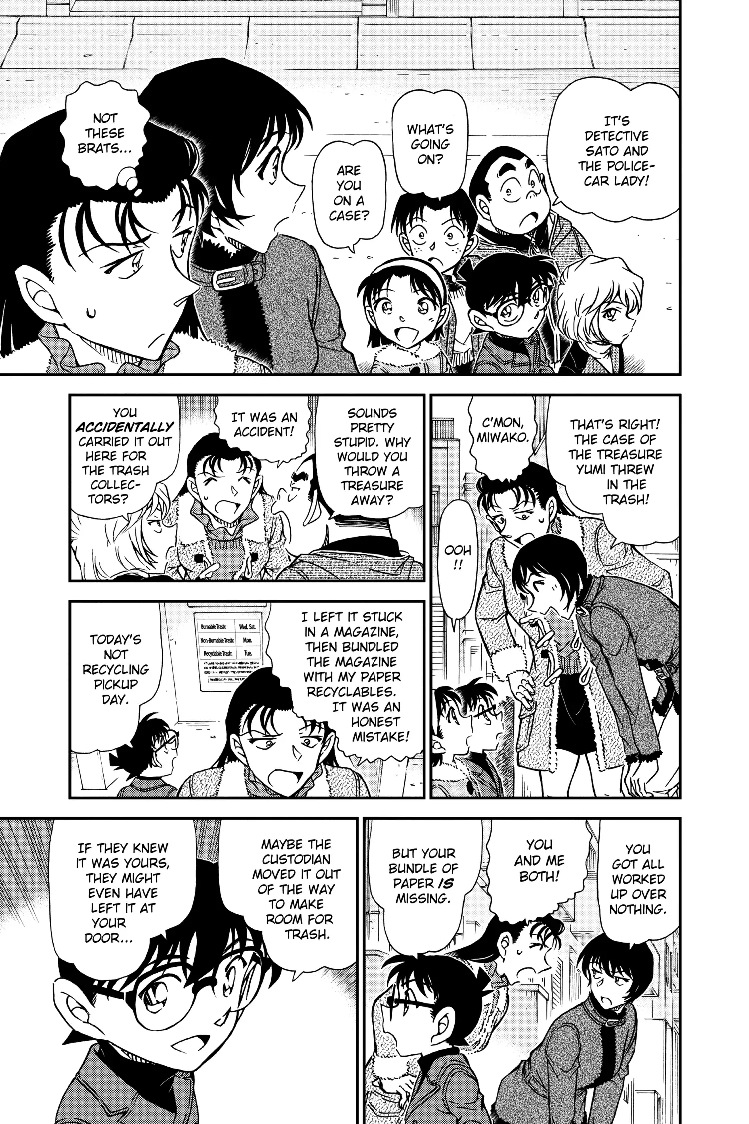 Read Detective Conan EN Manga Online