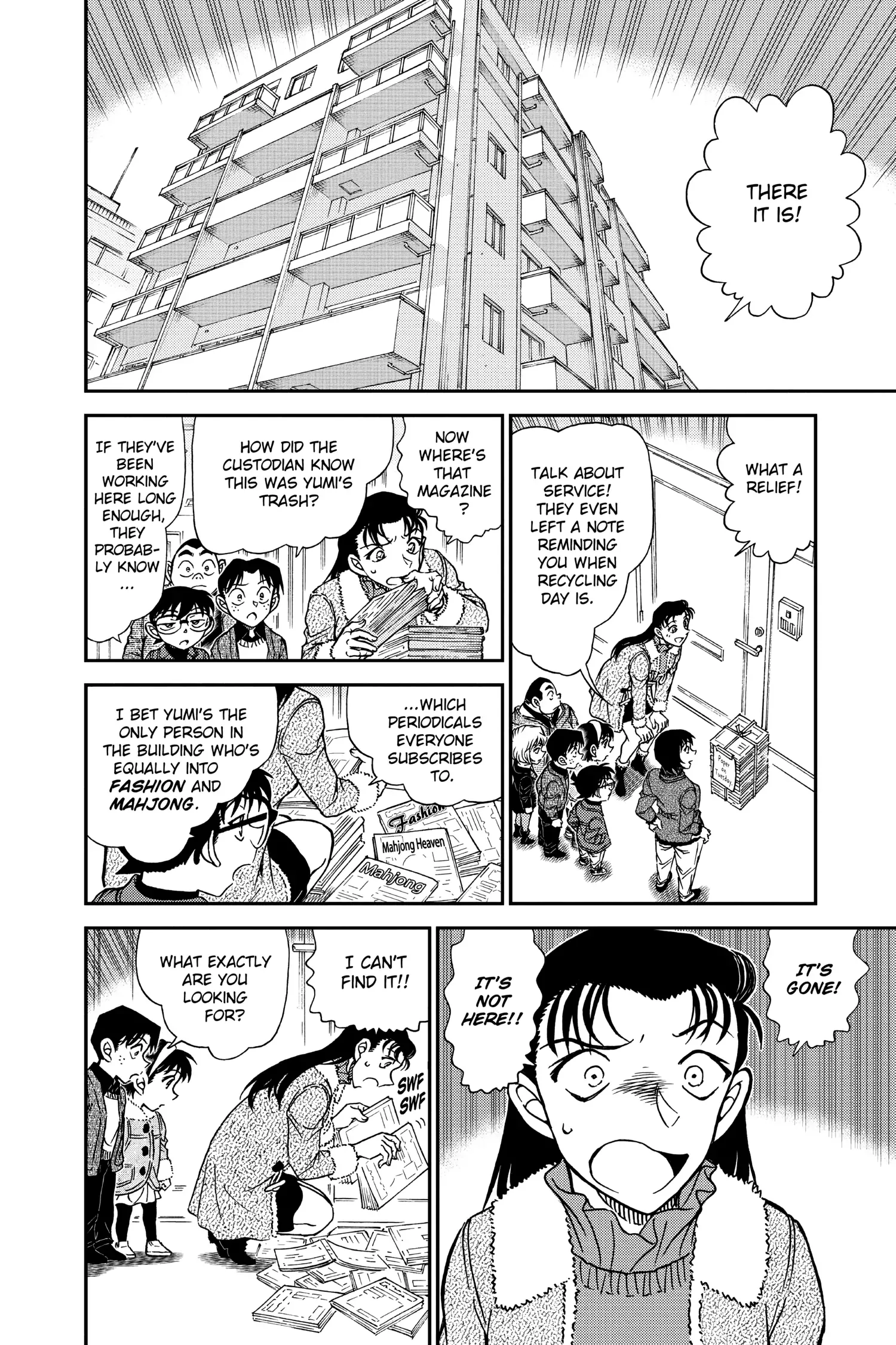 Read Detective Conan EN Manga Online