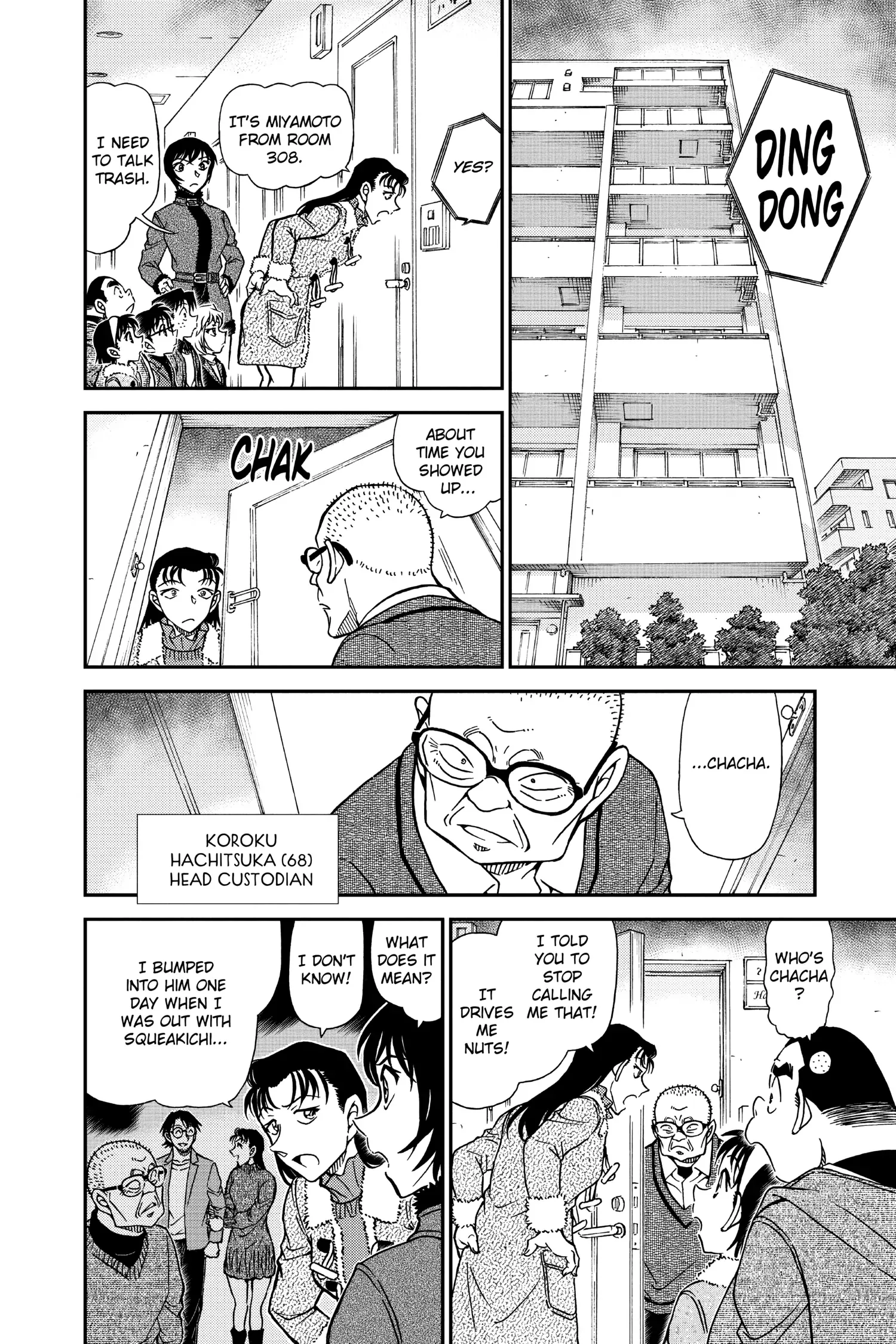 Read Detective Conan EN Manga Online