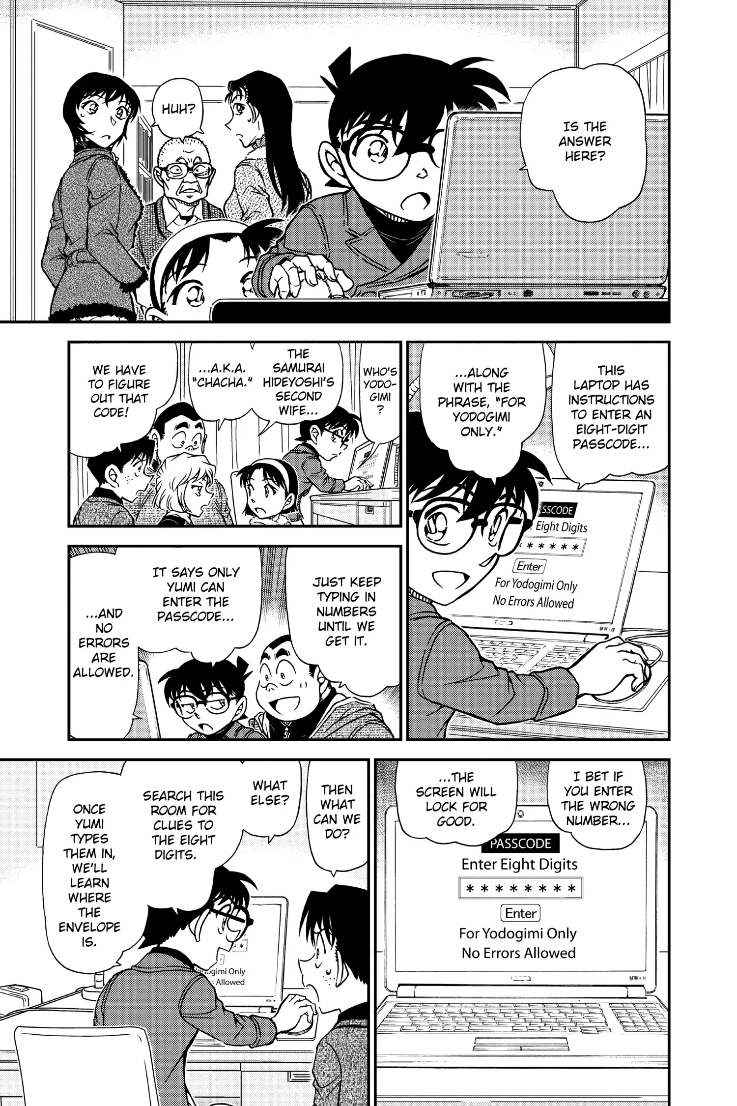 Read Detective Conan EN Manga Online