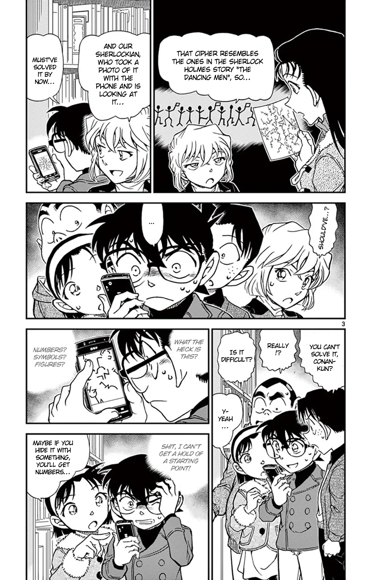 Read Detective Conan EN Manga Online