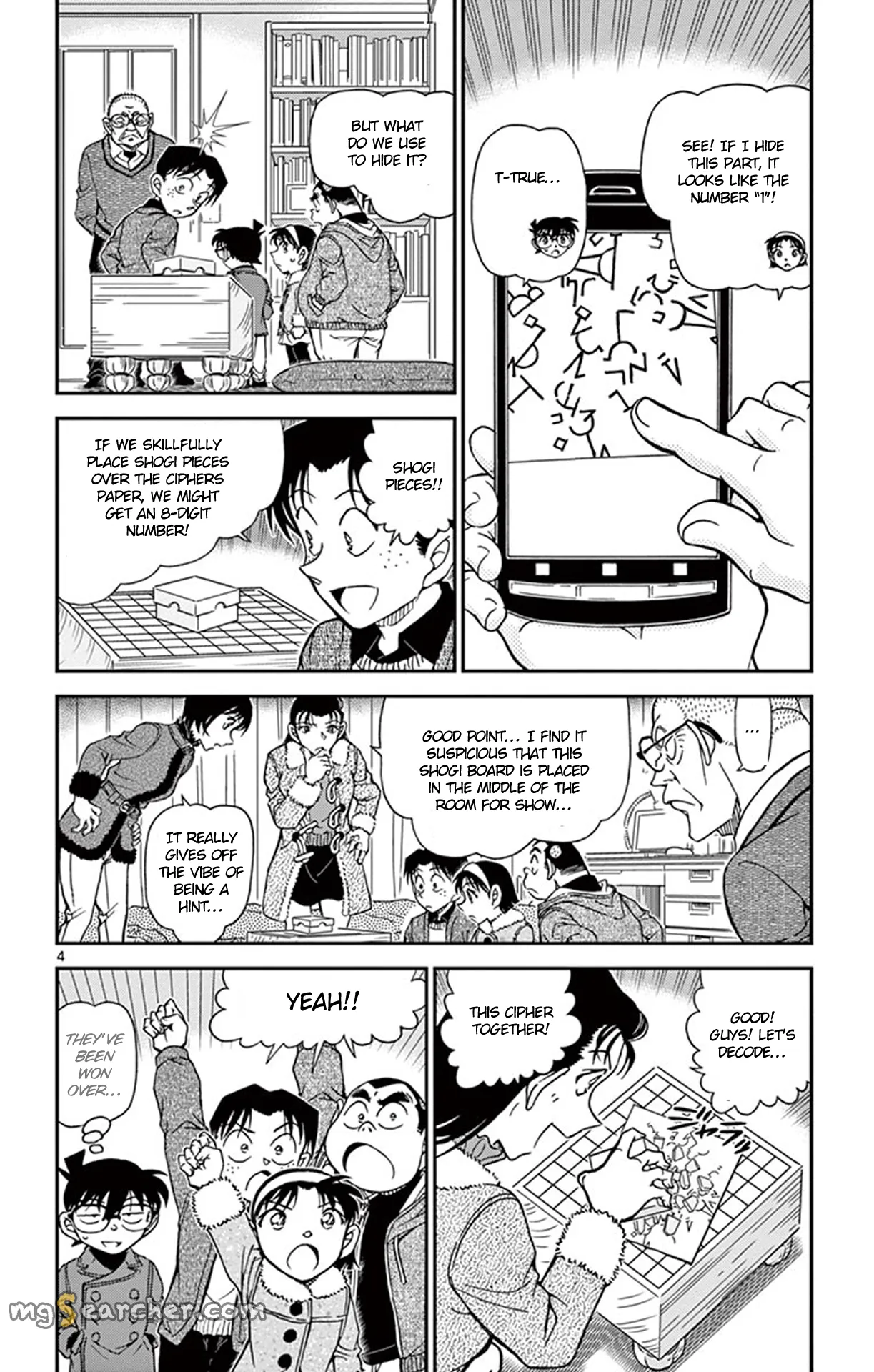 Read Detective Conan EN Manga Online