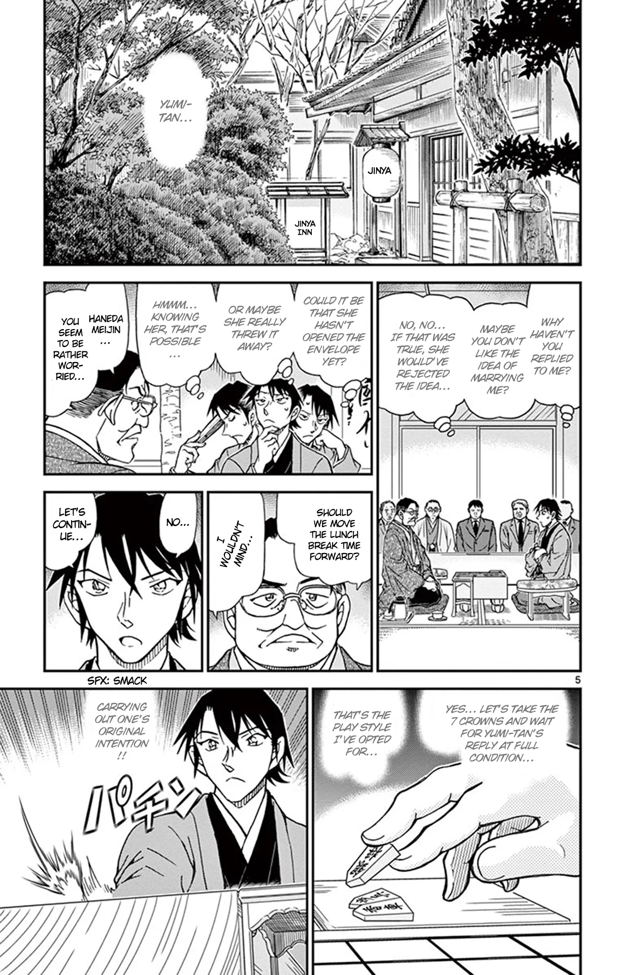 Read Detective Conan EN Manga Online