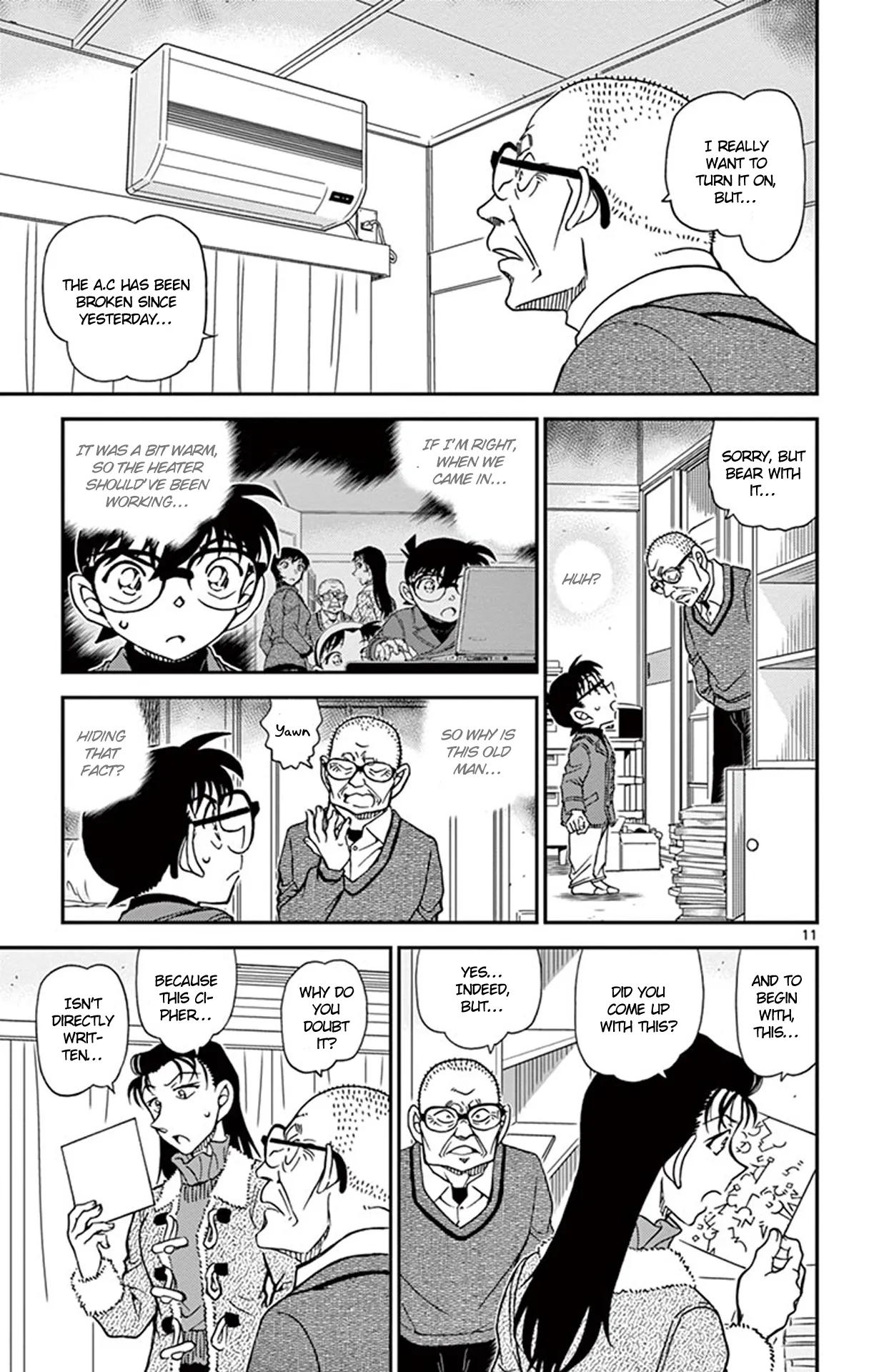 Read Detective Conan EN Manga Online