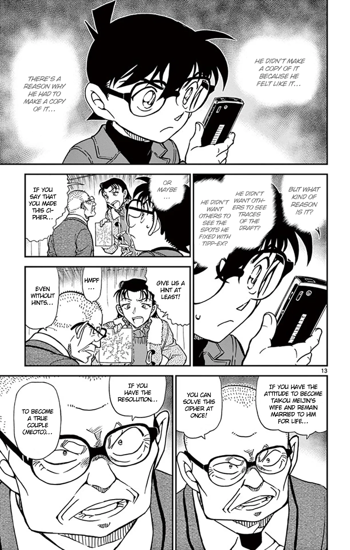 Read Detective Conan EN Manga Online