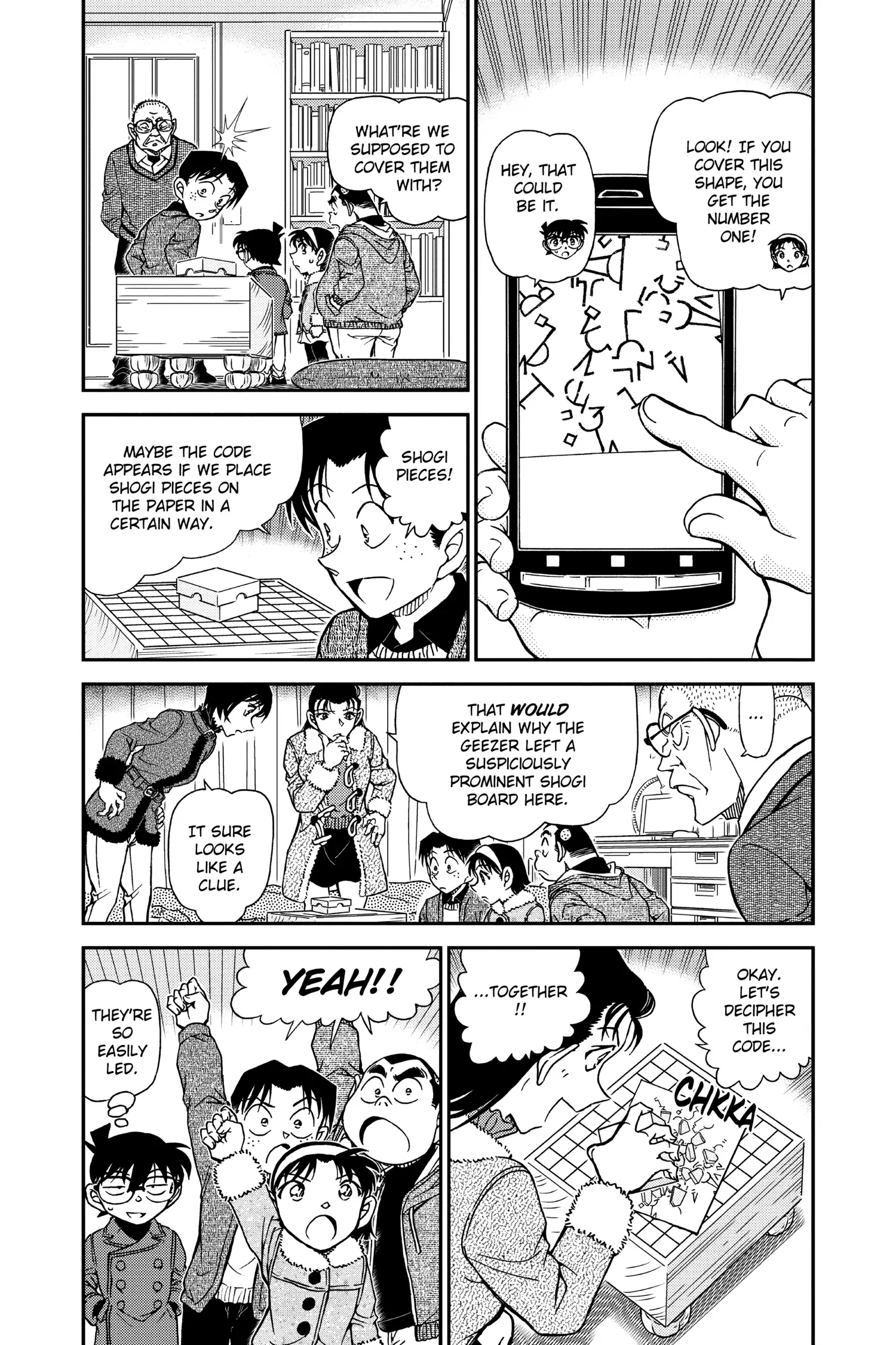 Read Detective Conan EN Manga Online