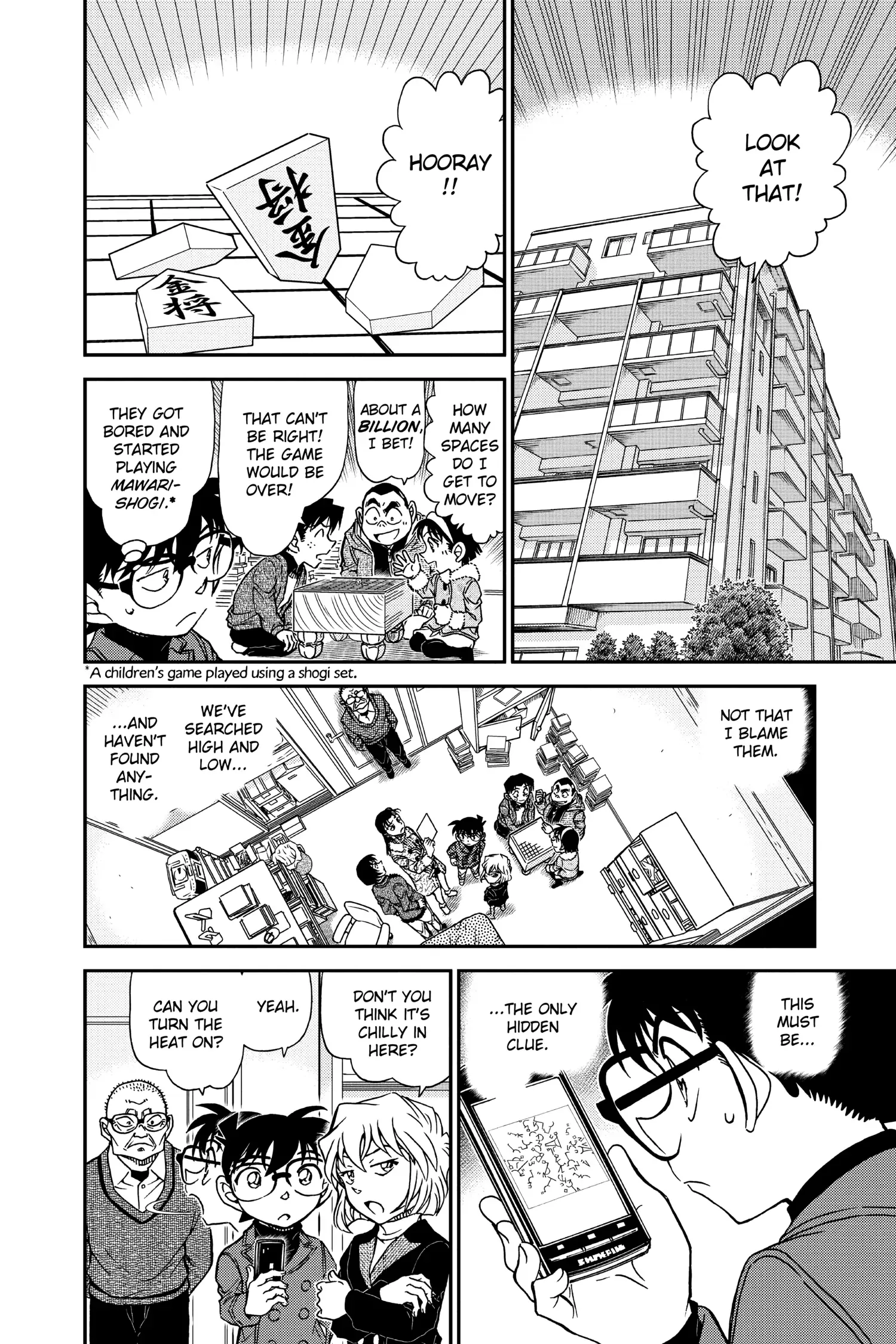 Read Detective Conan EN Manga Online