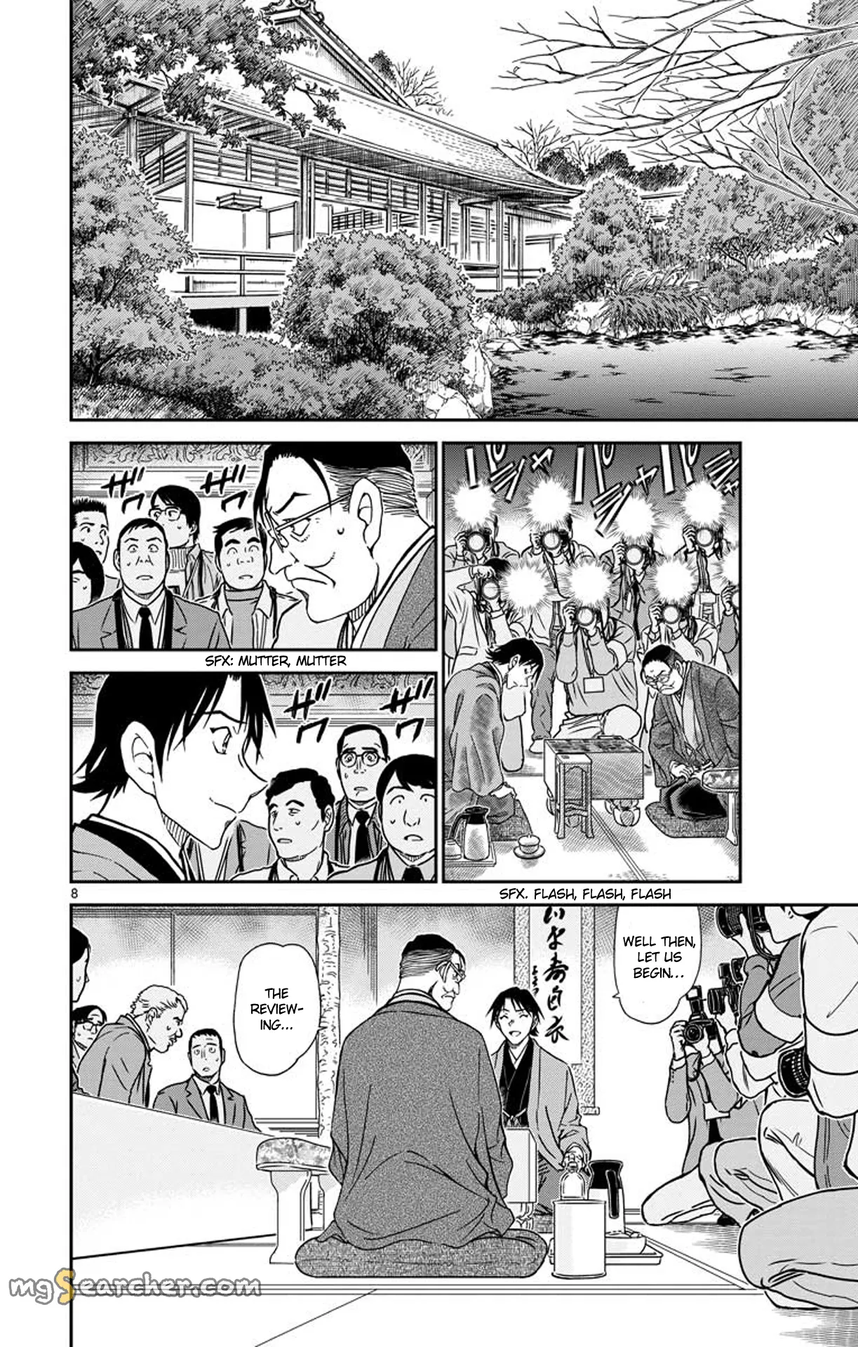 Read Detective Conan EN Manga Online