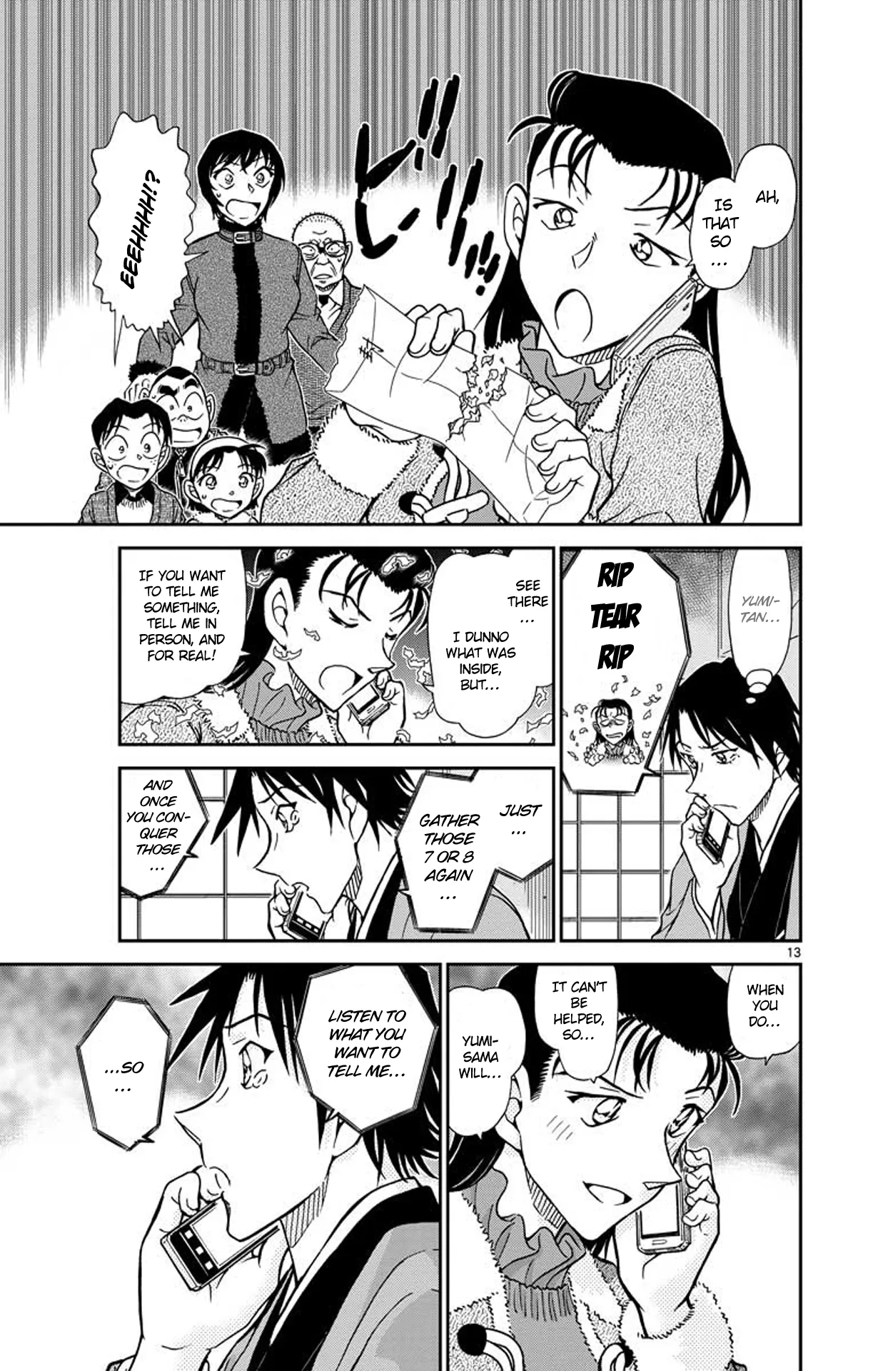 Read Detective Conan EN Manga Online