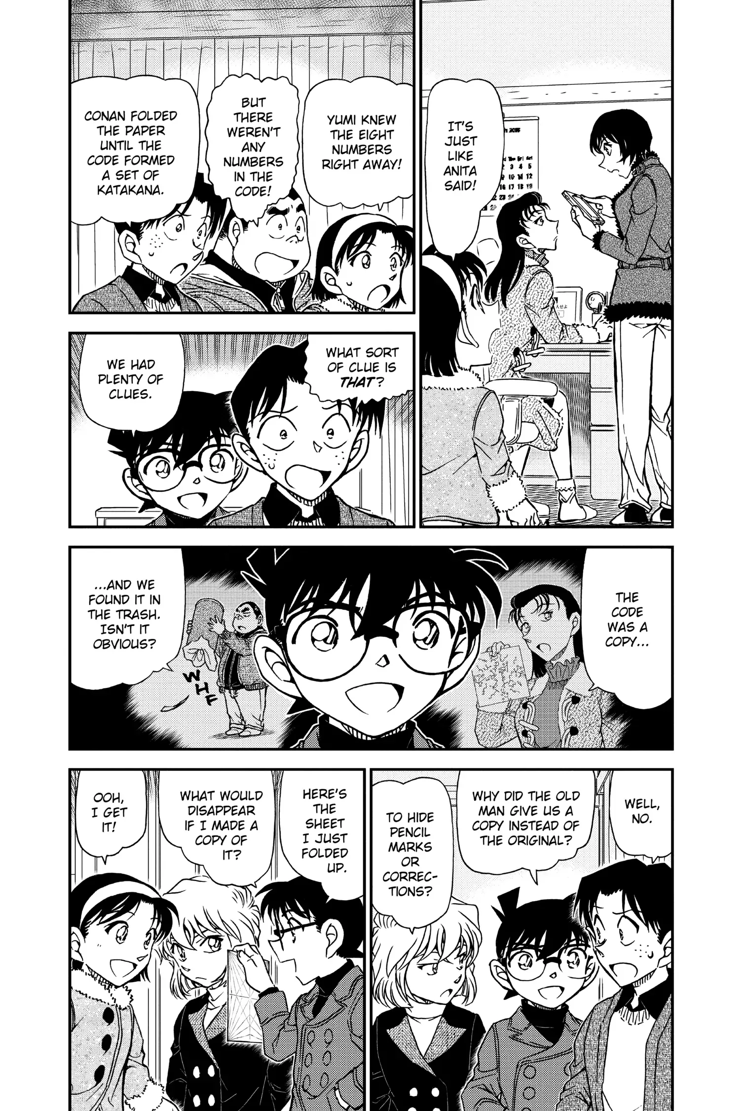 Read Detective Conan EN Manga Online