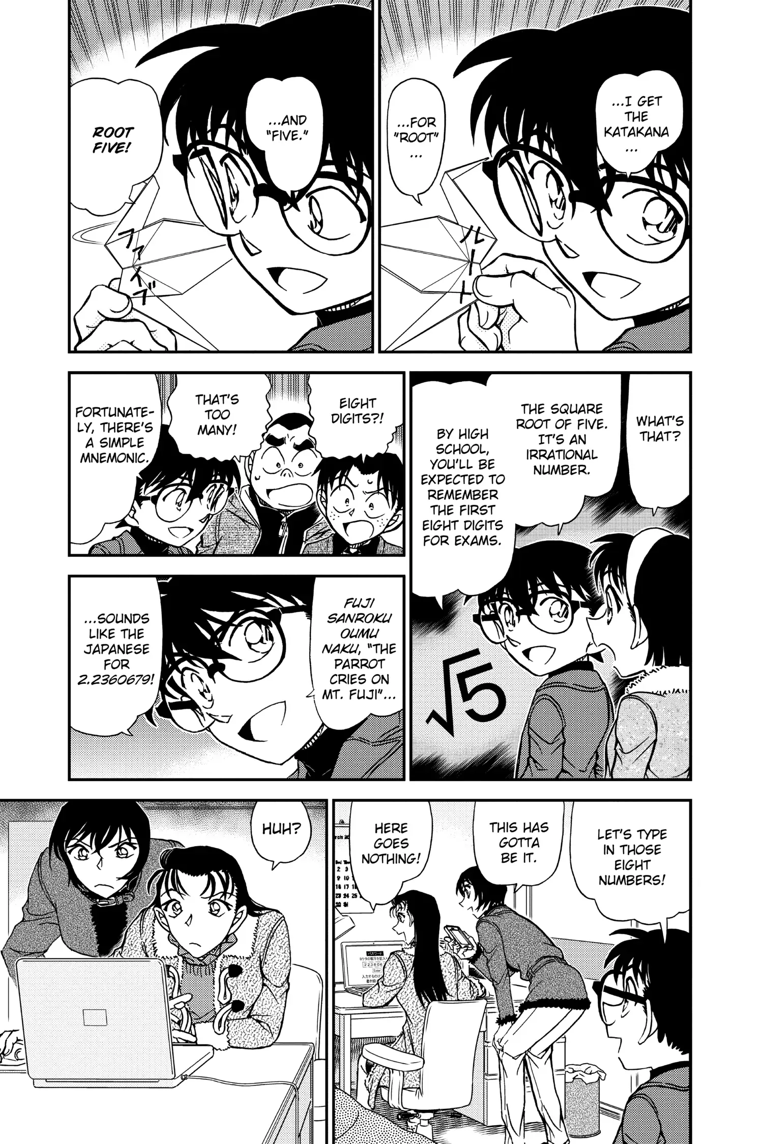 Read Detective Conan EN Manga Online