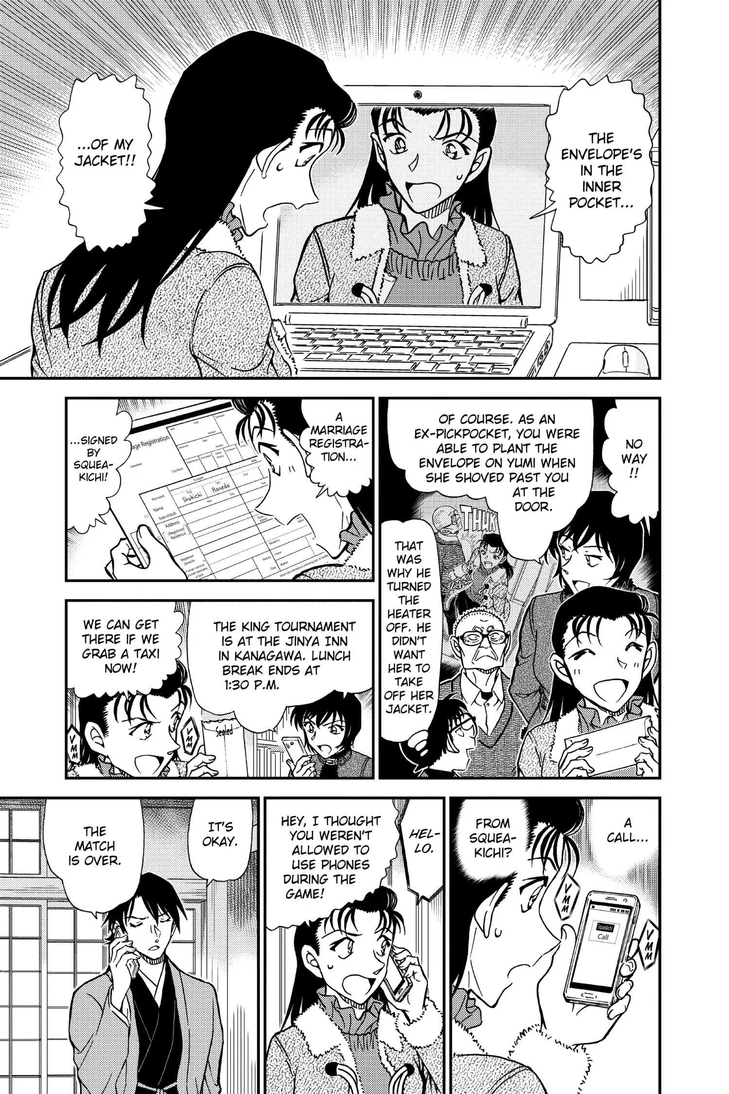 Read Detective Conan EN Manga Online