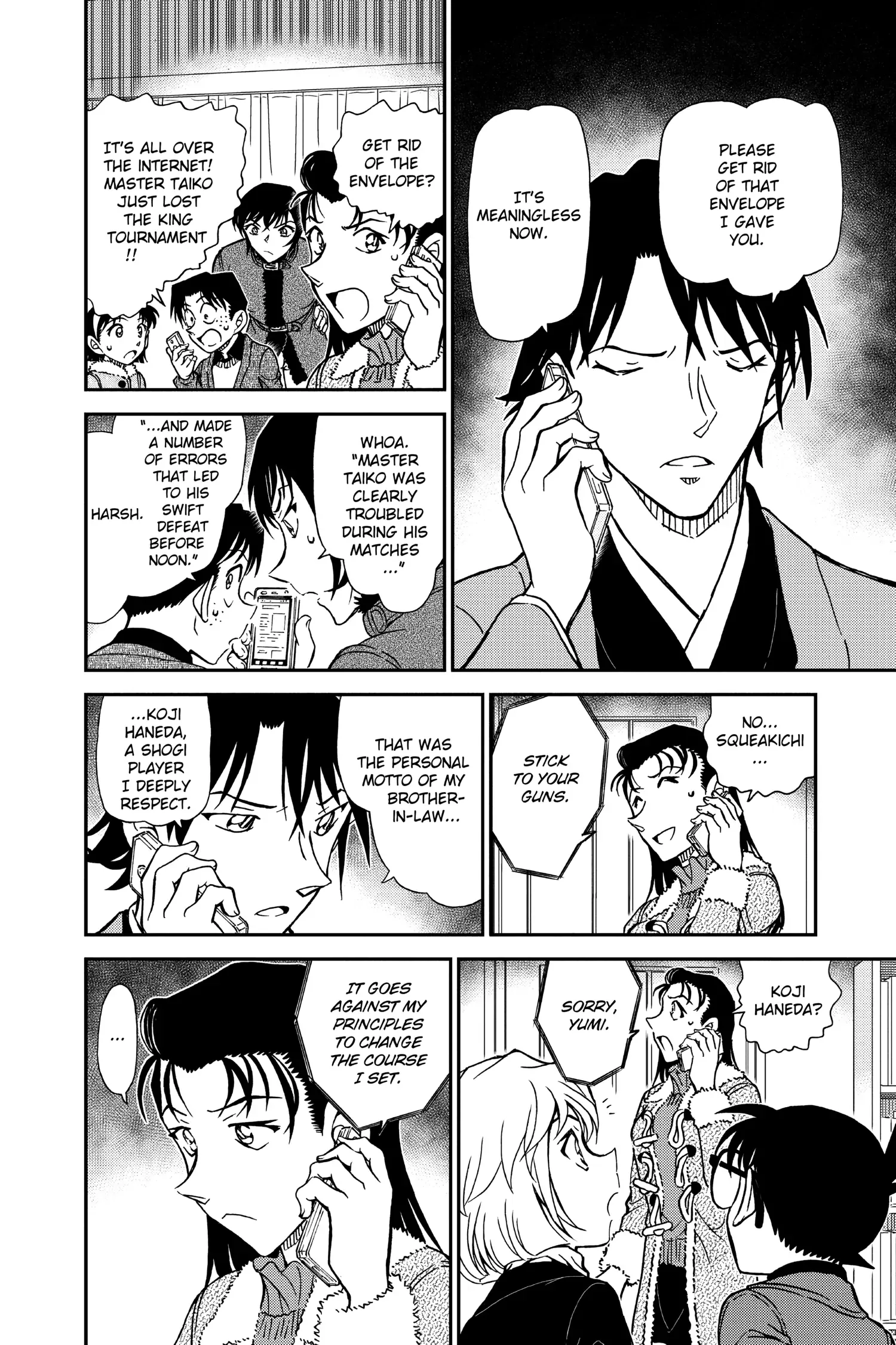 Read Detective Conan EN Manga Online