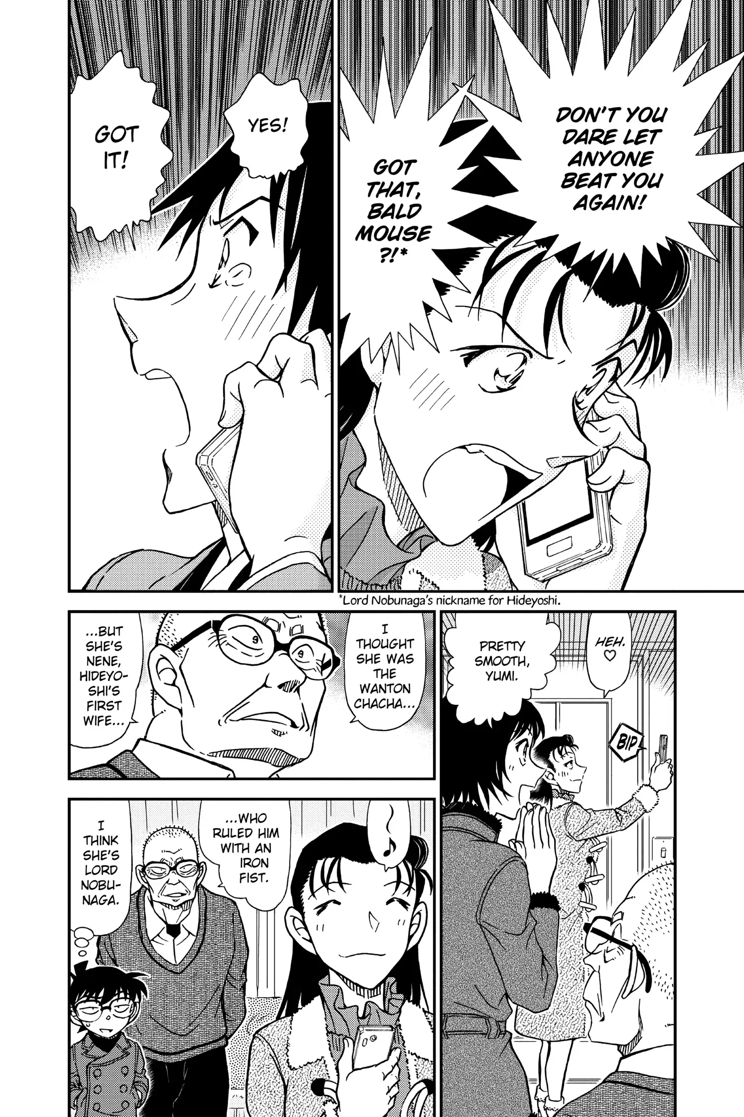 Read Detective Conan EN Manga Online