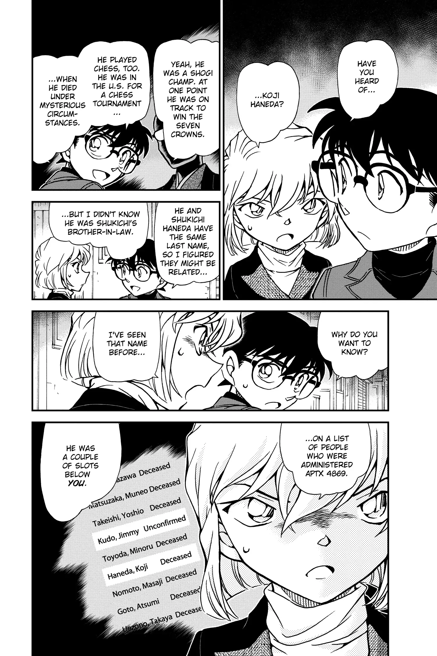 Read Detective Conan EN Manga Online