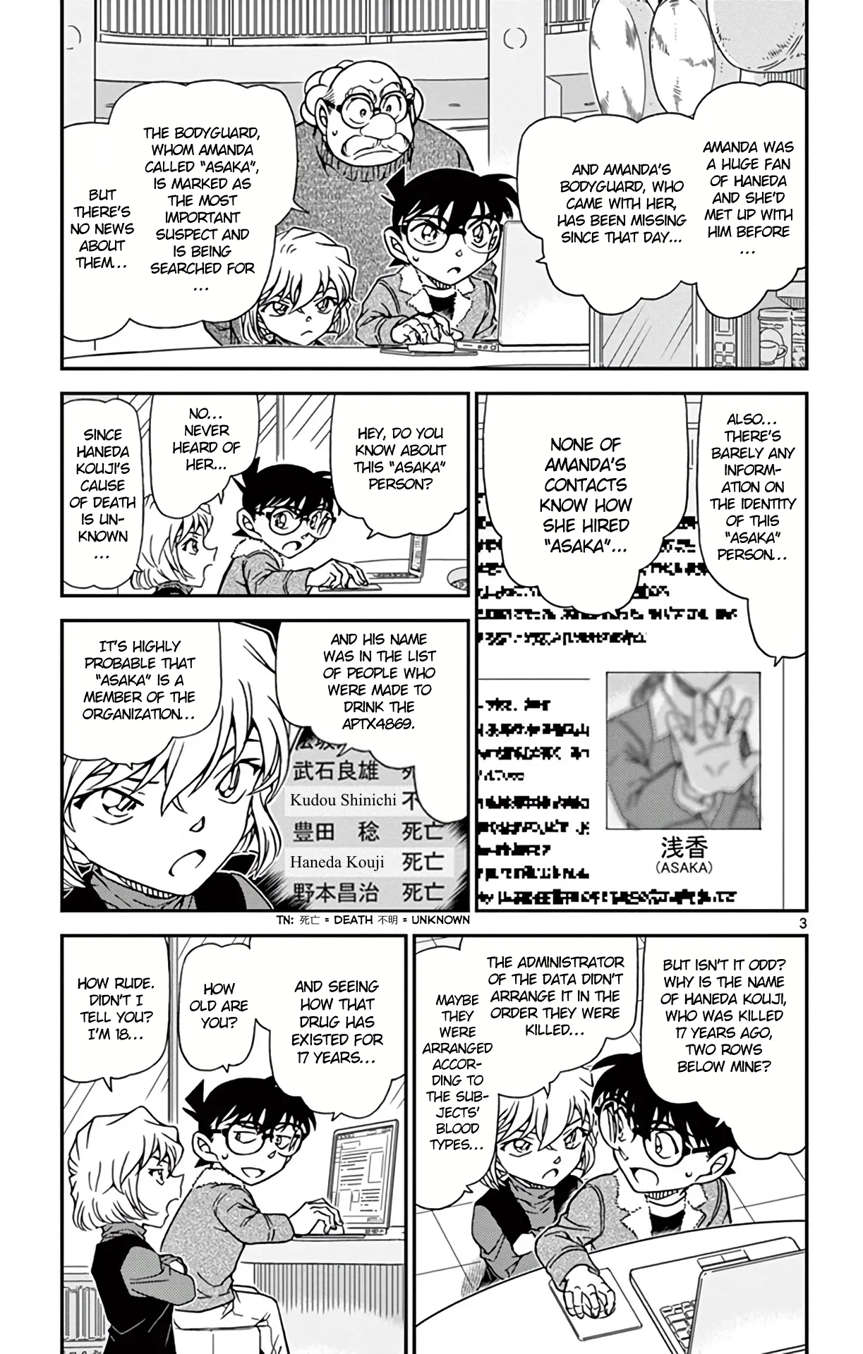 Read Detective Conan EN Manga Online