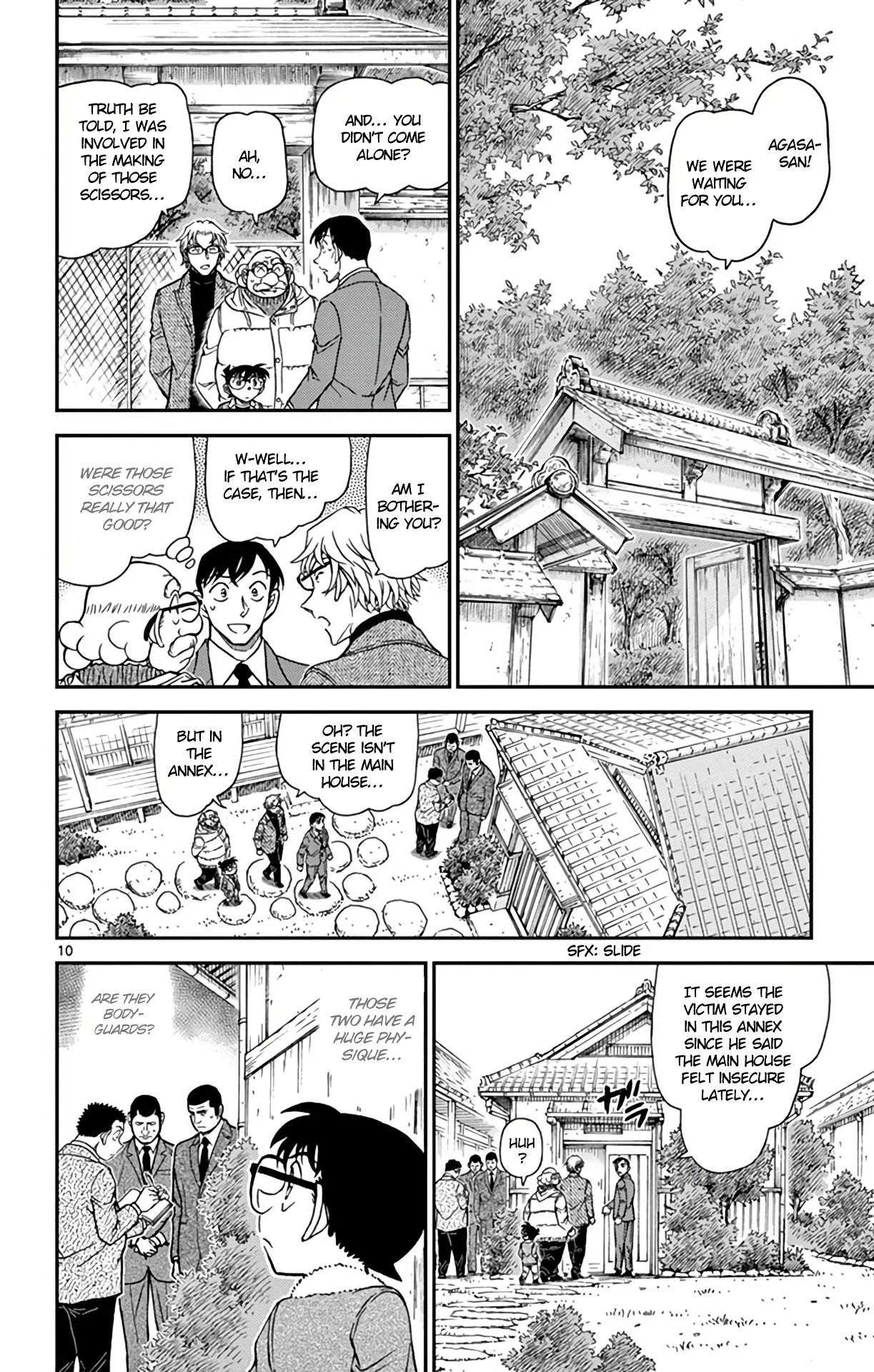 Read Detective Conan EN Manga Online