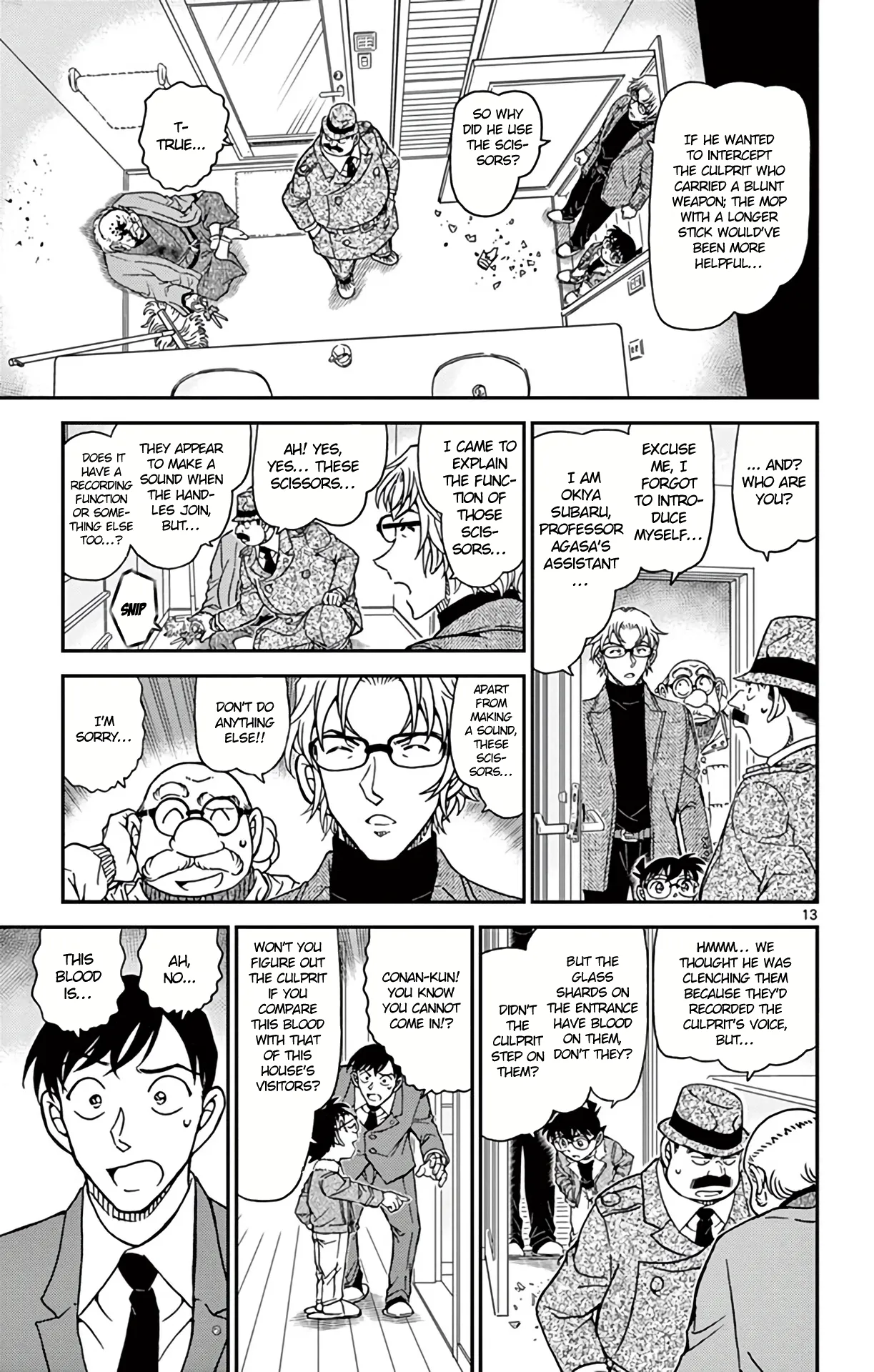 Read Detective Conan EN Manga Online