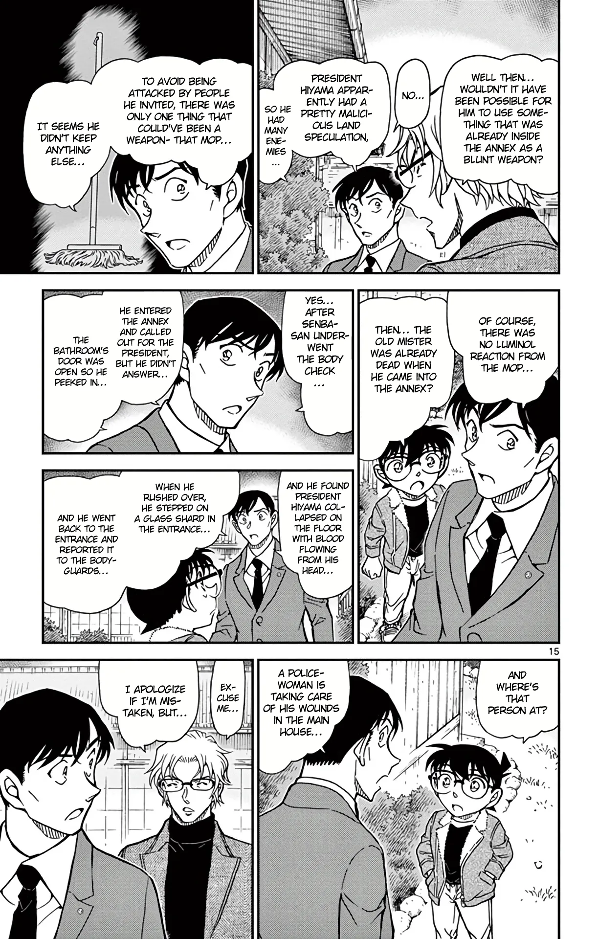 Read Detective Conan EN Manga Online