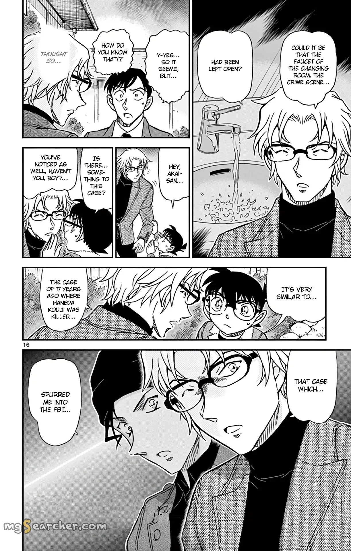 Read Detective Conan EN Manga Online