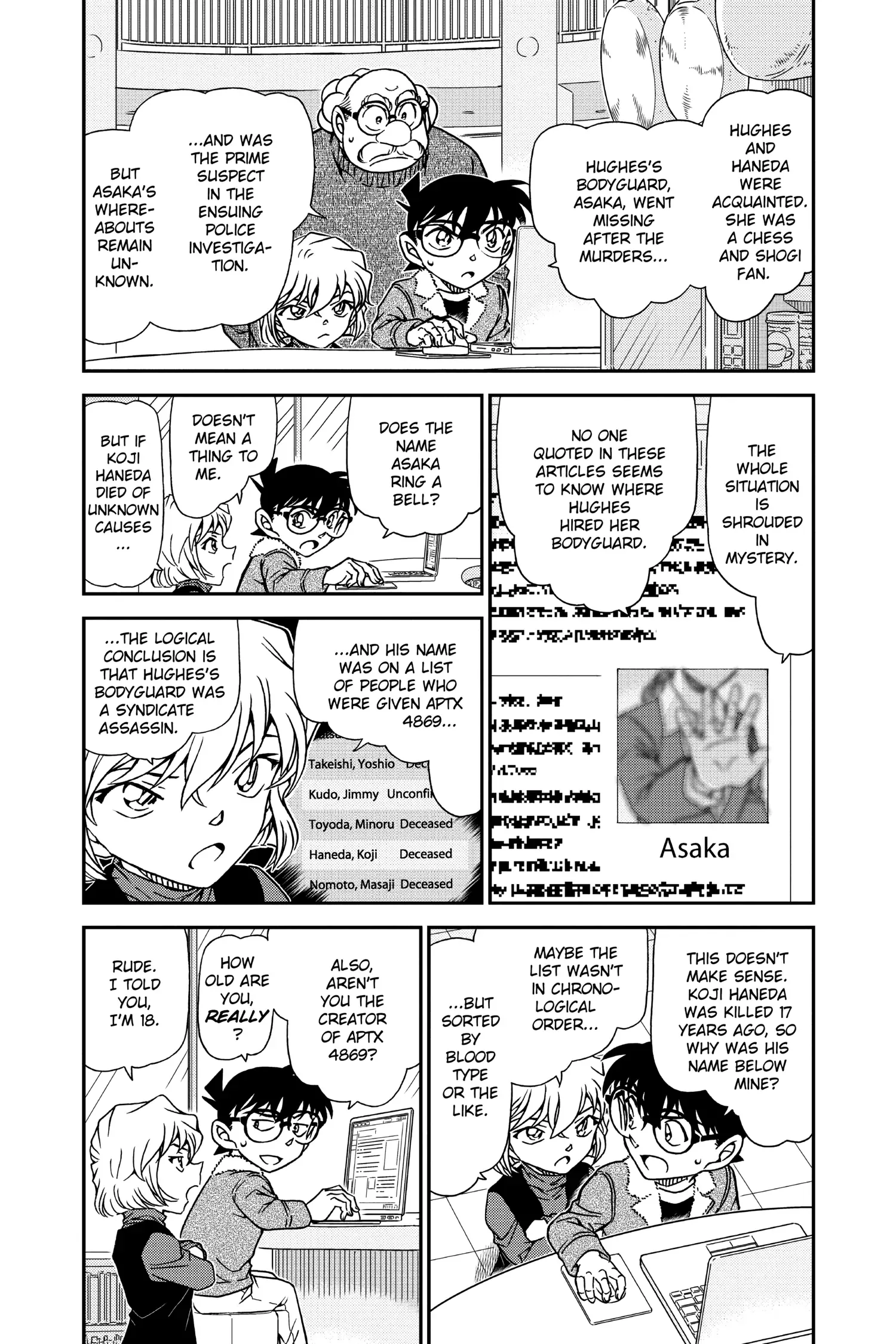Read Detective Conan EN Manga Online