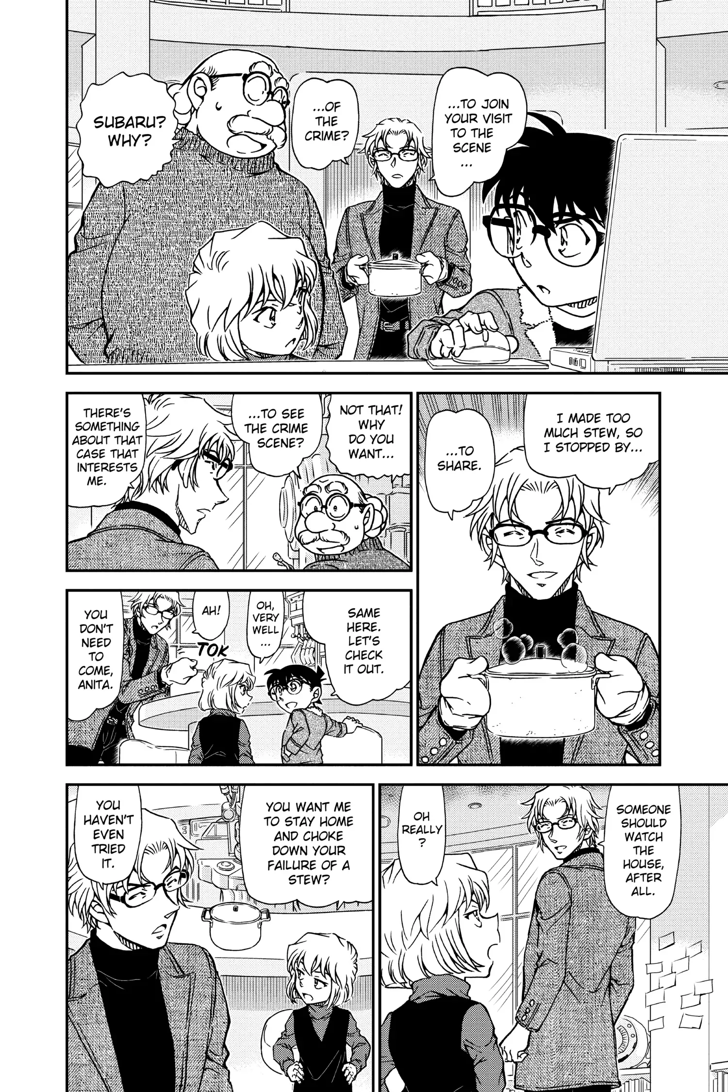 Read Detective Conan EN Manga Online