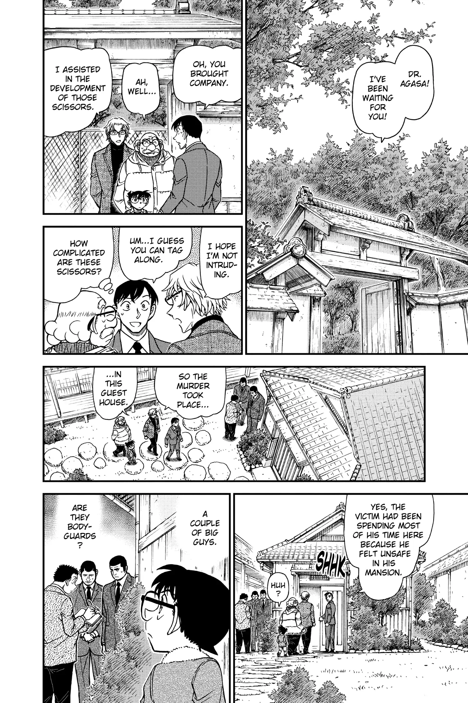 Read Detective Conan EN Manga Online