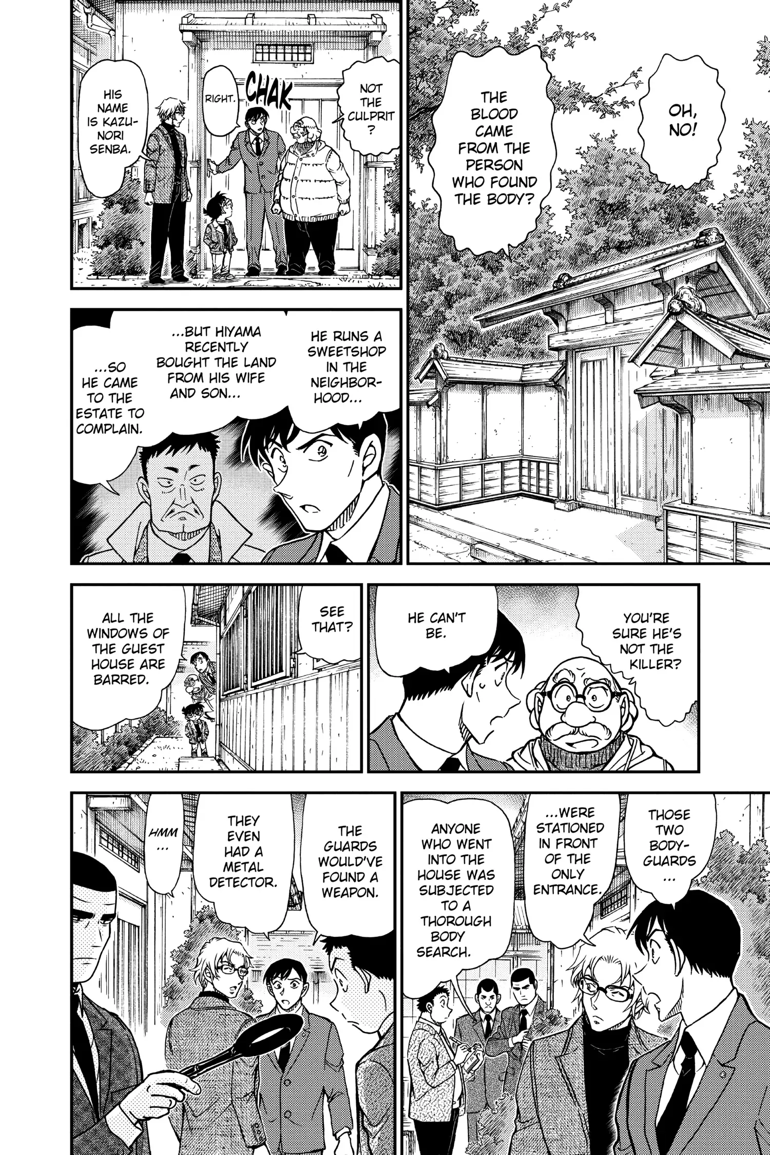 Read Detective Conan EN Manga Online