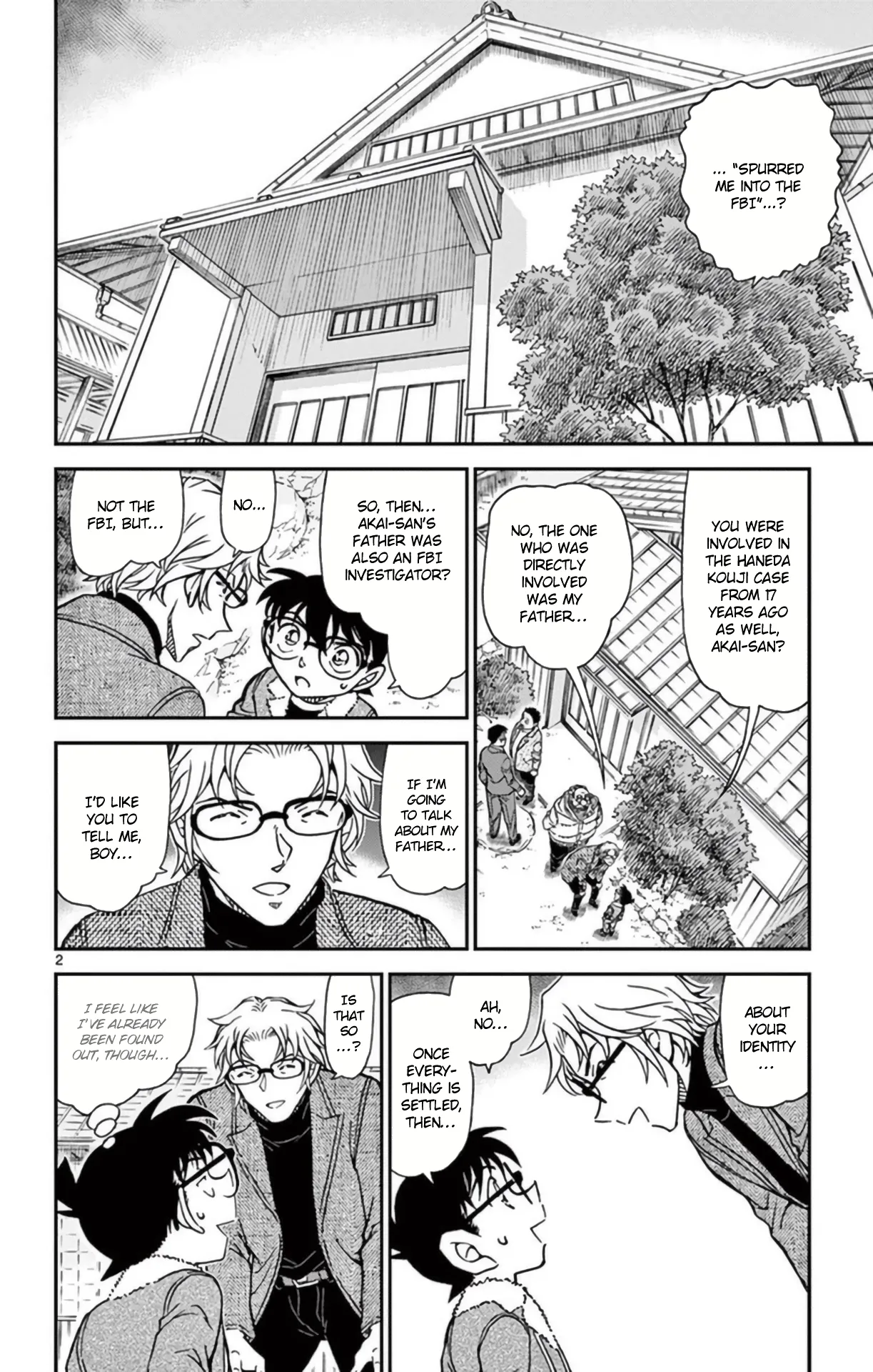 Read Detective Conan EN Manga Online