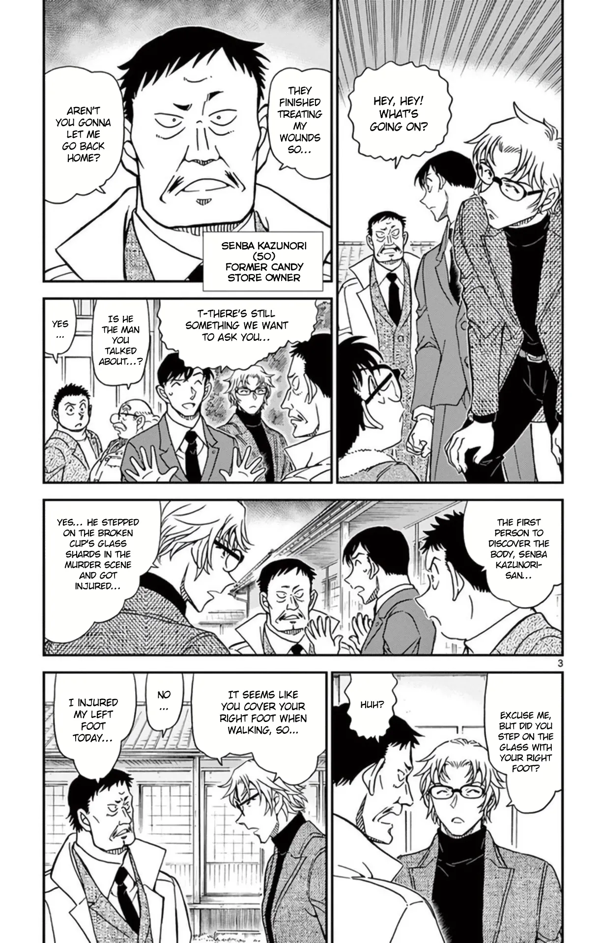 Read Detective Conan EN Manga Online