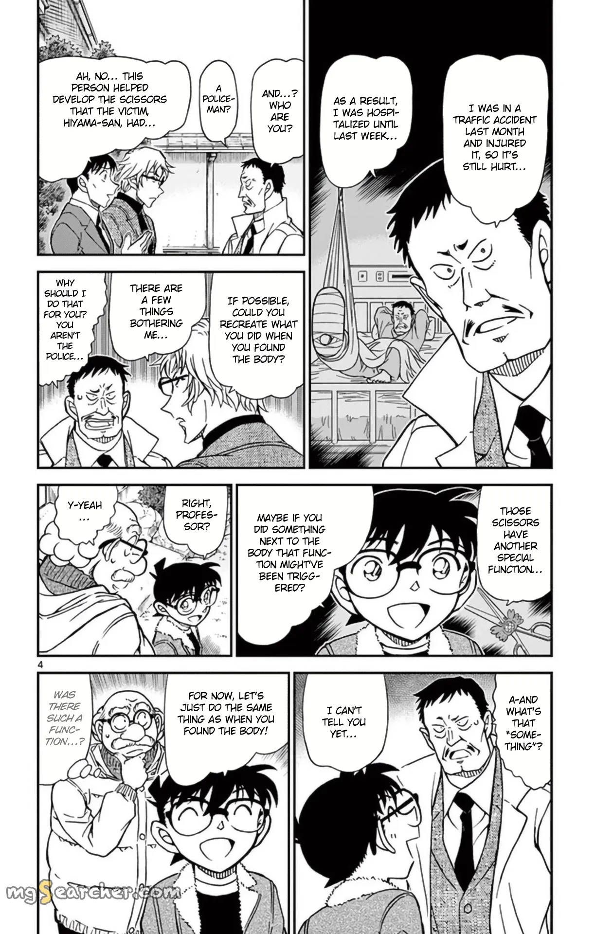 Read Detective Conan EN Manga Online