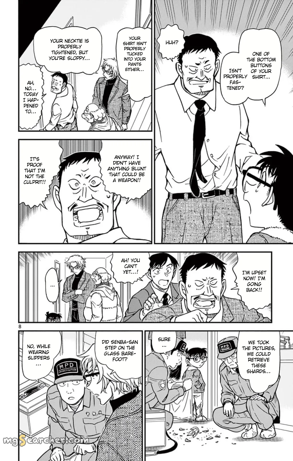 Read Detective Conan EN Manga Online