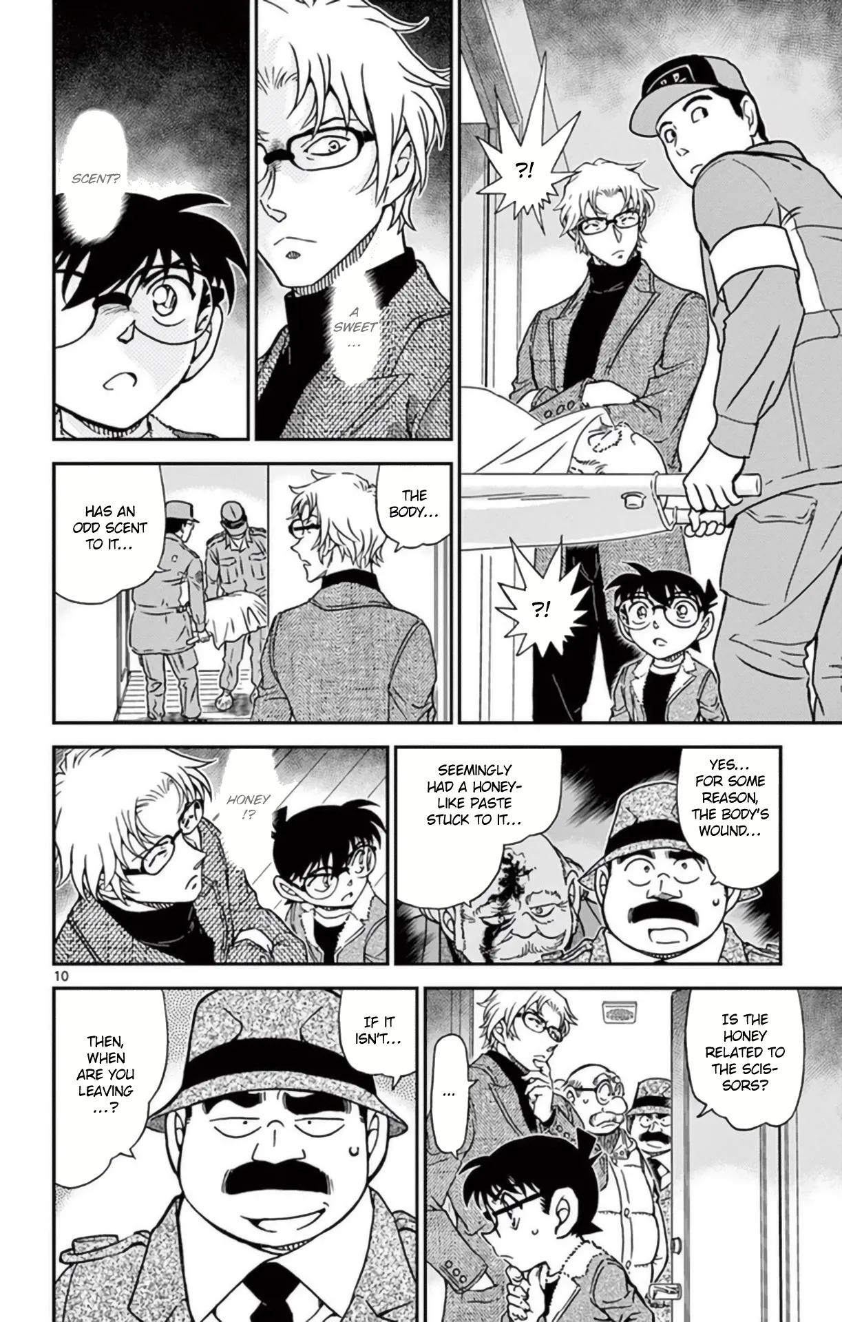 Read Detective Conan EN Manga Online