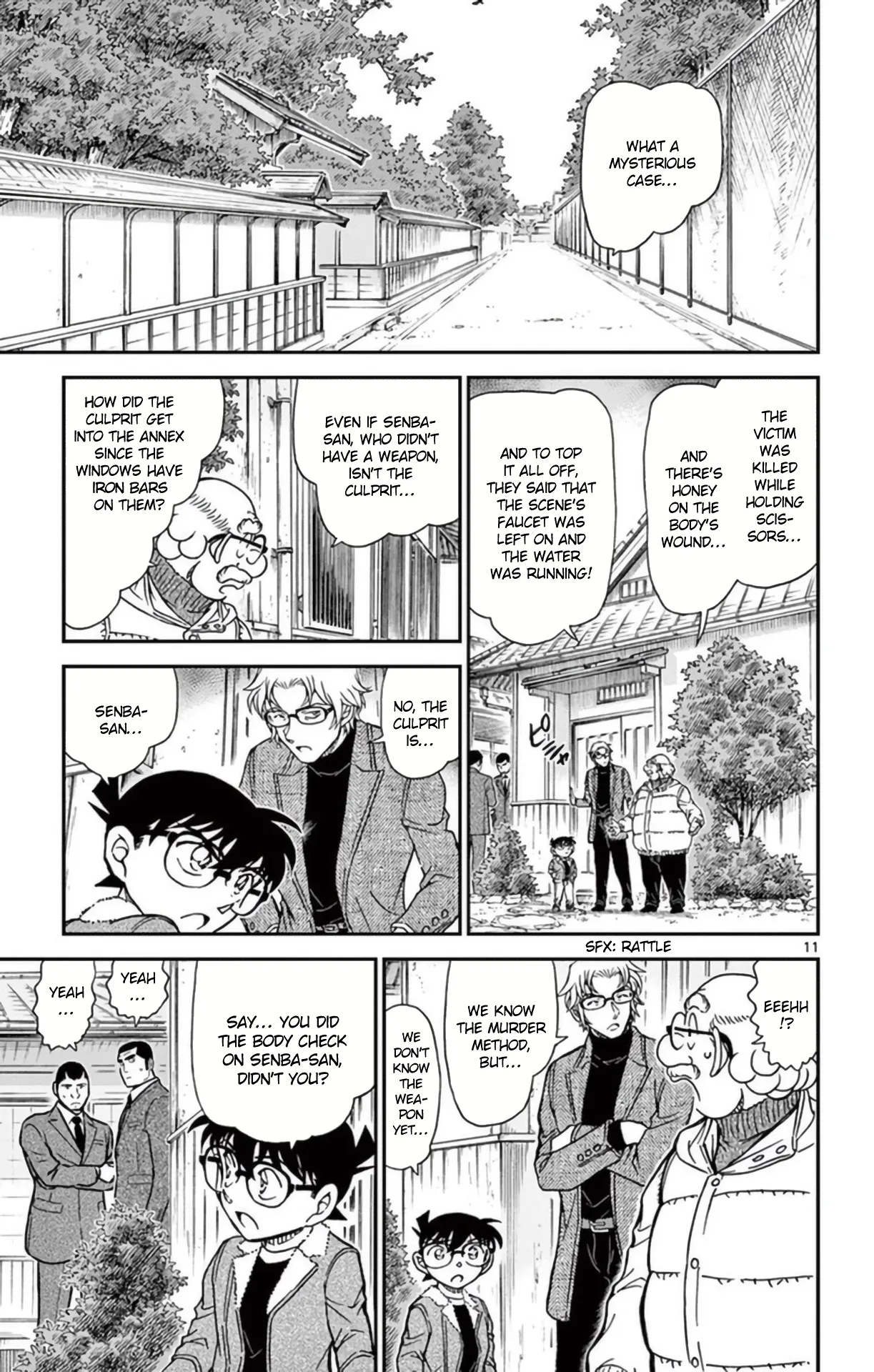Read Detective Conan EN Manga Online