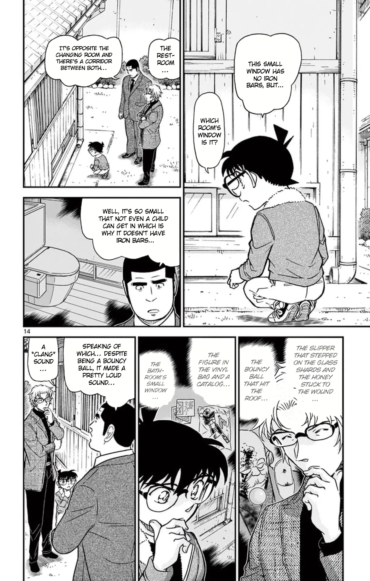 Read Detective Conan EN Manga Online