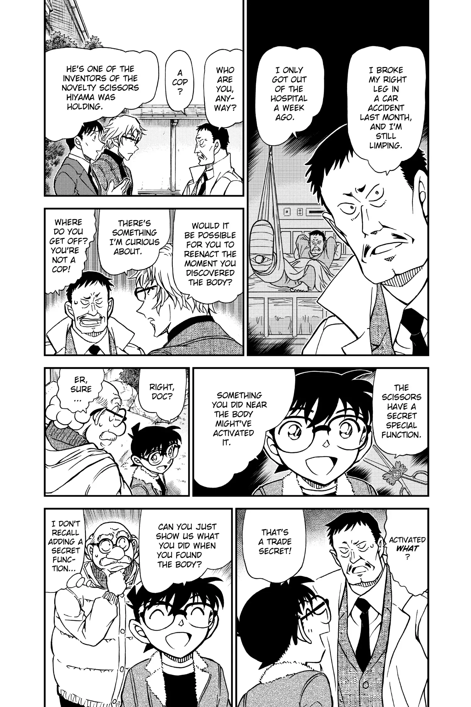 Read Detective Conan EN Manga Online
