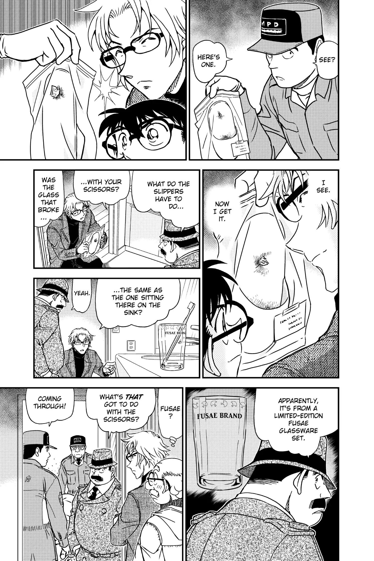 Read Detective Conan EN Manga Online