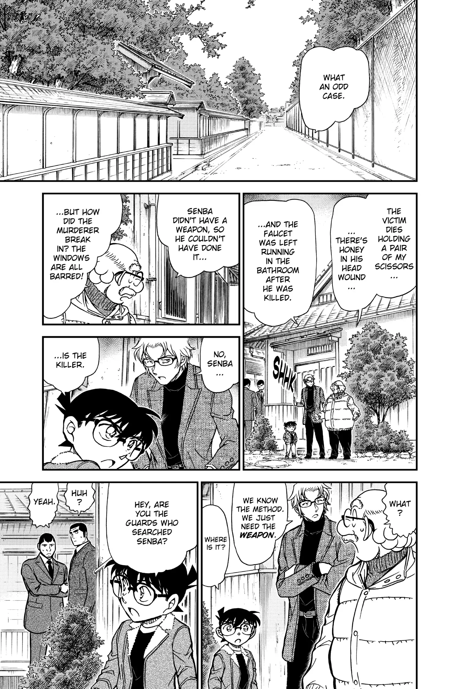 Read Detective Conan EN Manga Online