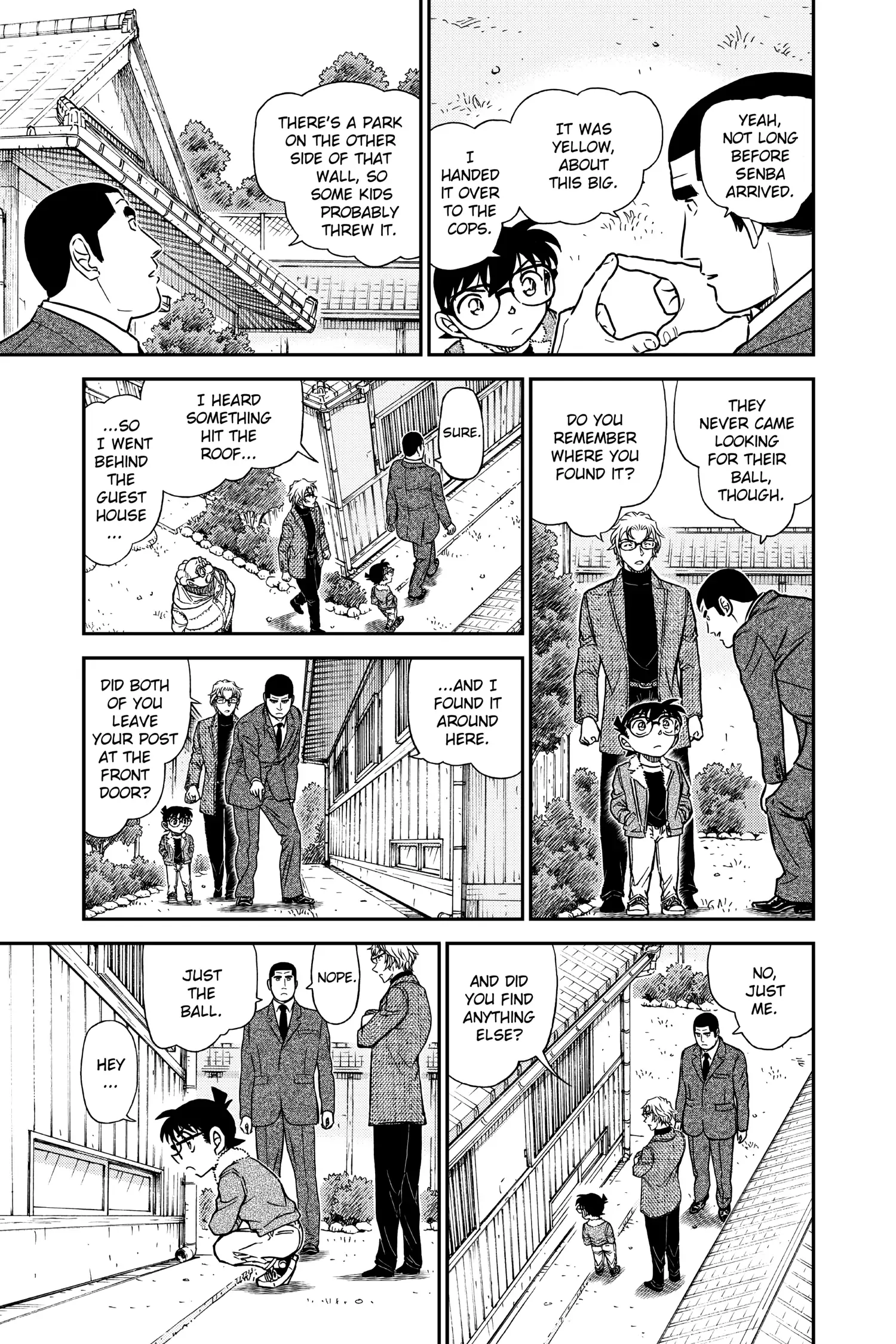 Read Detective Conan EN Manga Online