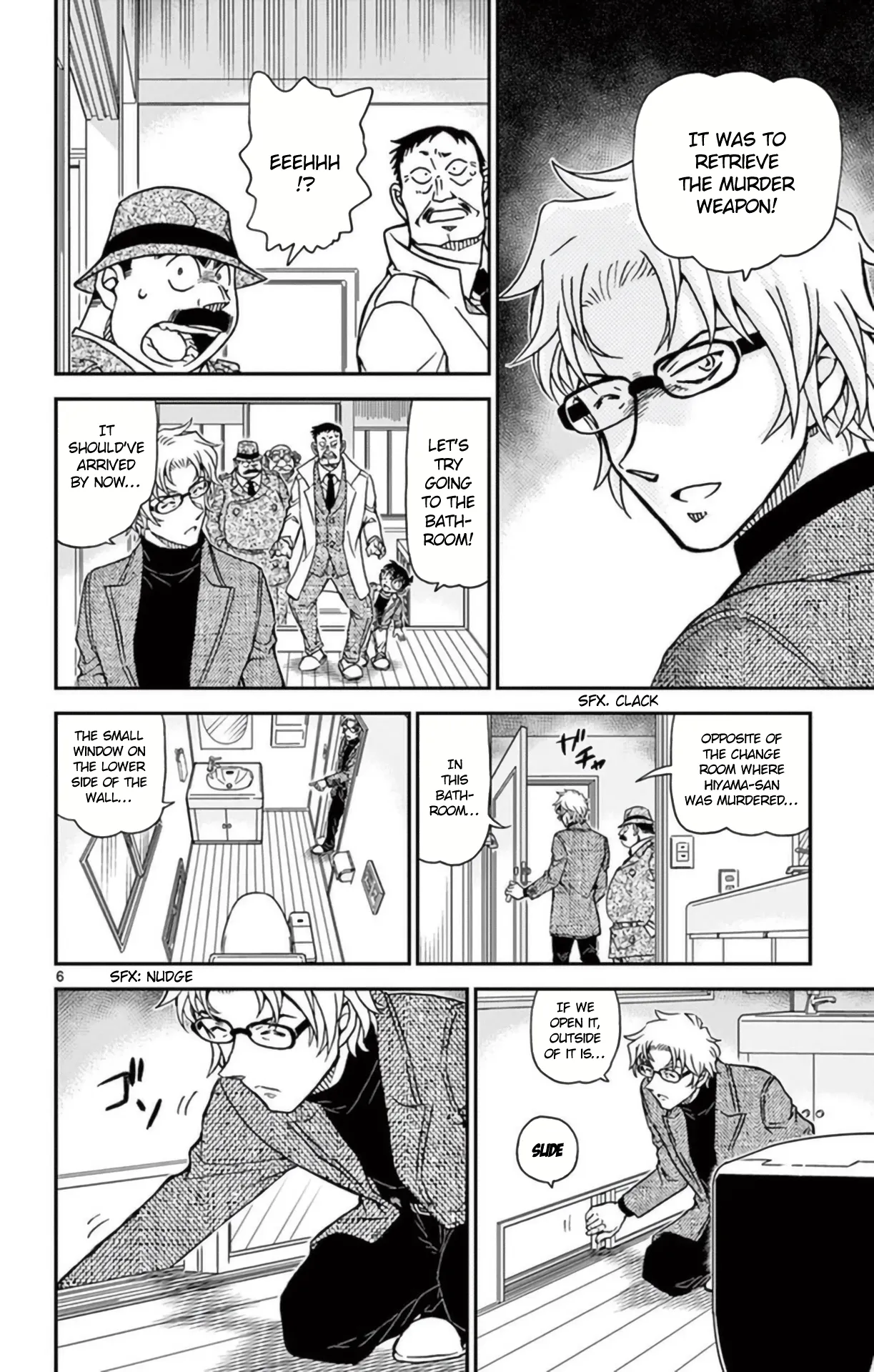 Read Detective Conan EN Manga Online