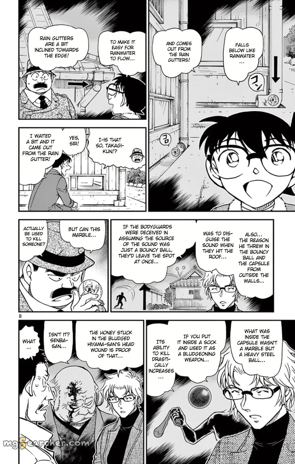 Read Detective Conan EN Manga Online