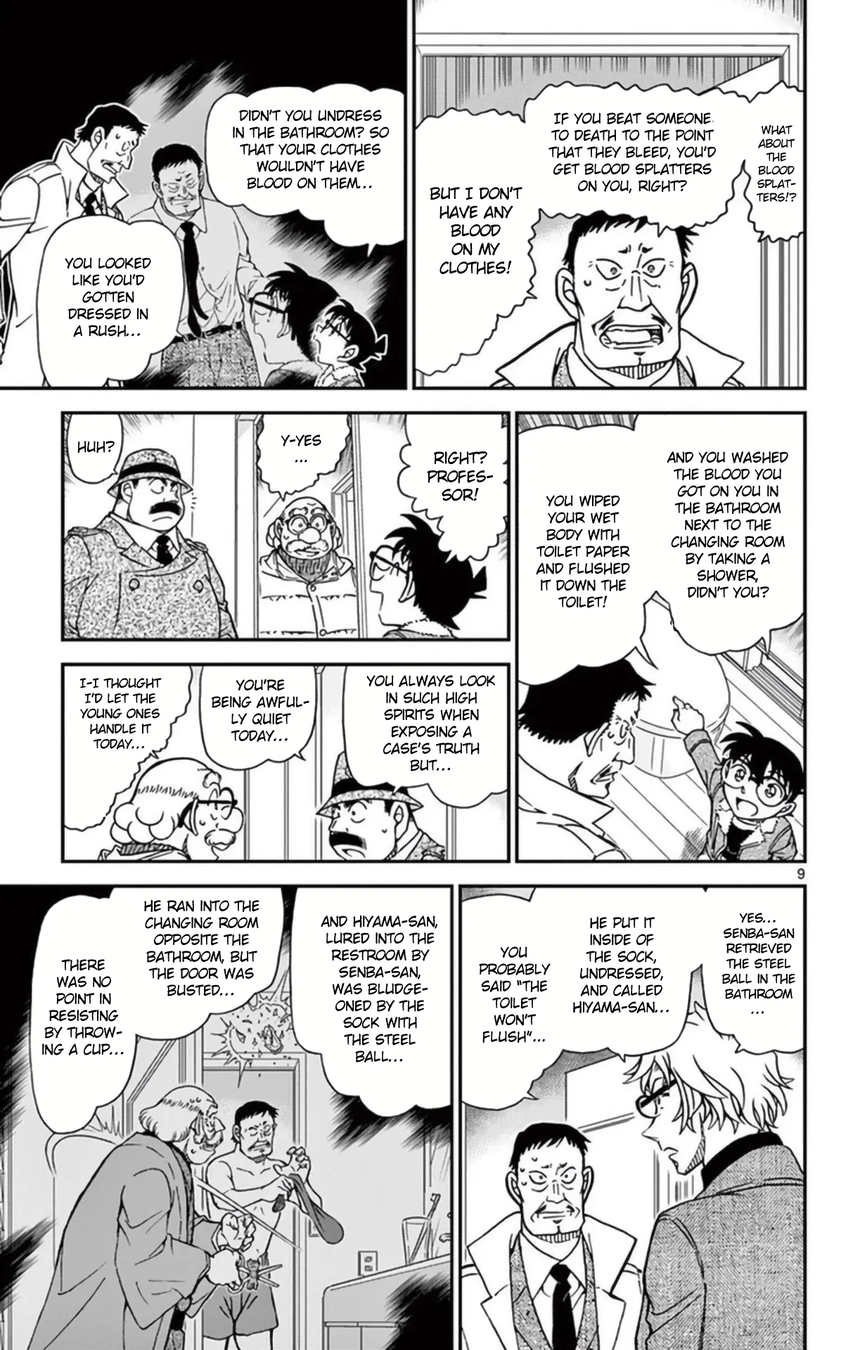 Read Detective Conan EN Manga Online